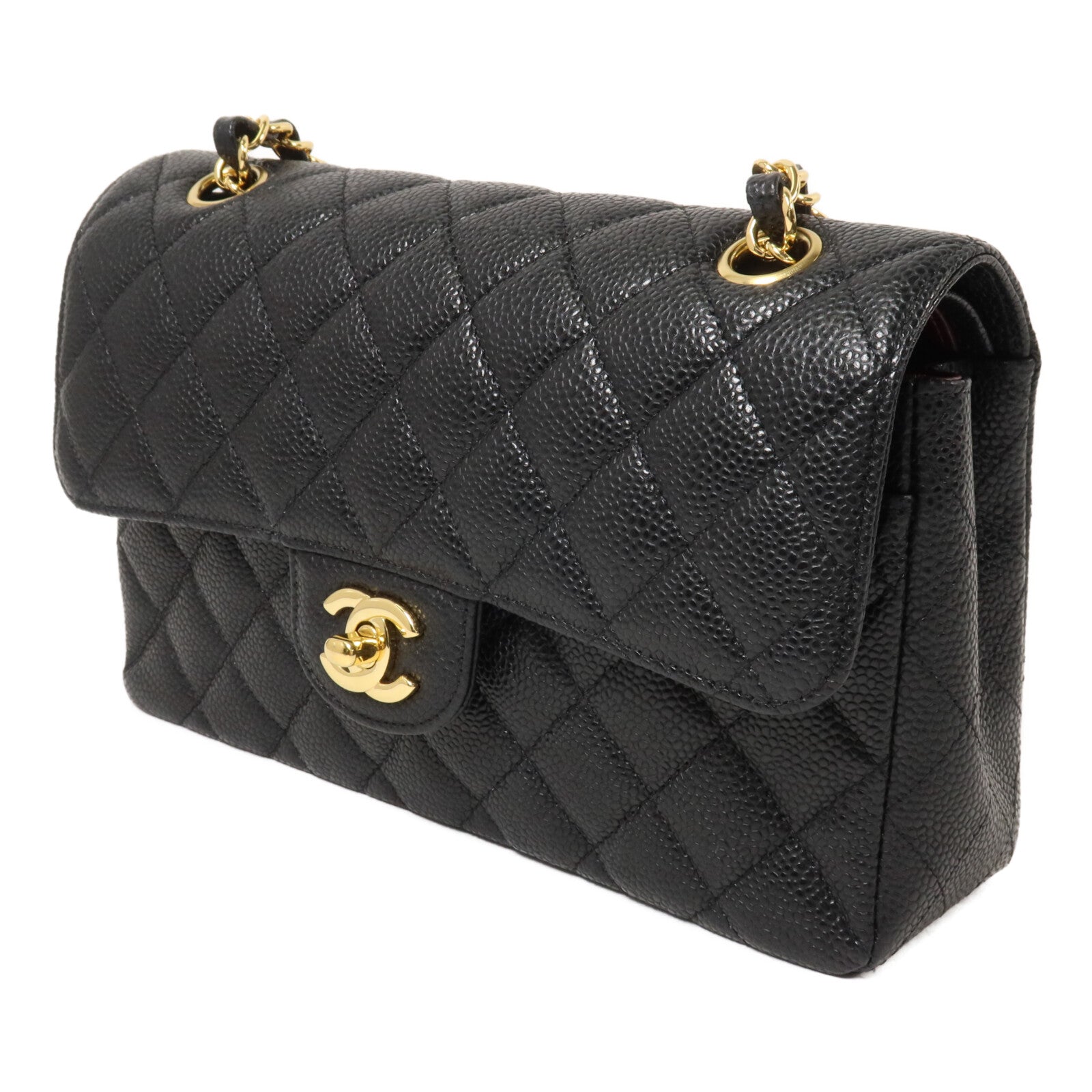 CHANEL 牛皮皮革Classic 23鏈帶肩背袋