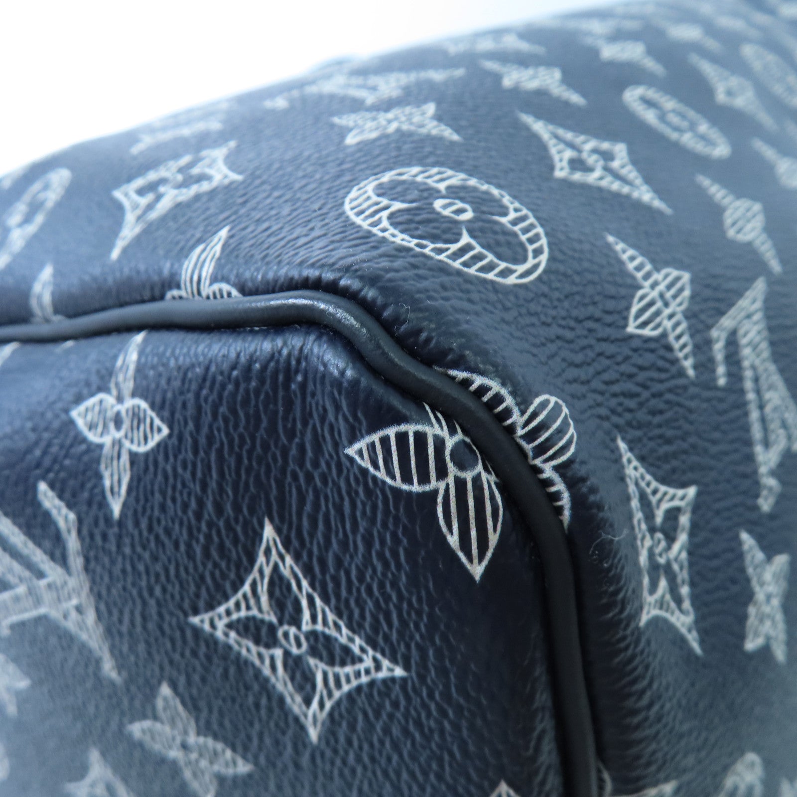LOUIS VUITTON Monogram Upside down Keepall 50 Bandouliere手挽肩背兩用袋