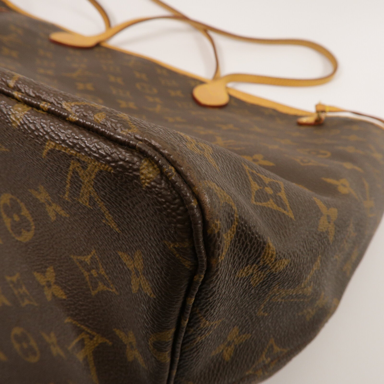 LOUIS VUITTON Monogram Neverfull GM手挽袋