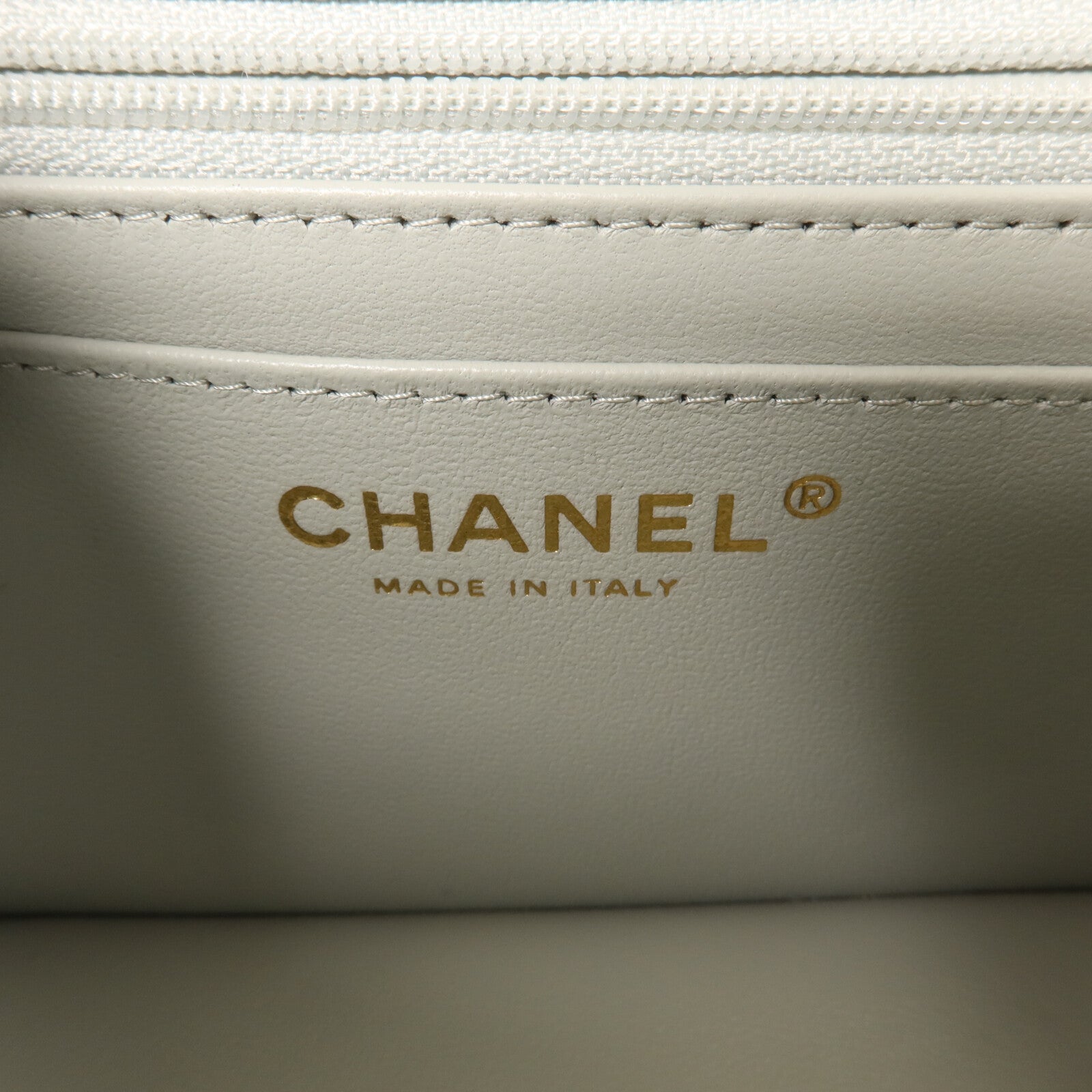 CHANEL 羊皮皮革Classic 20鏈帶肩背袋