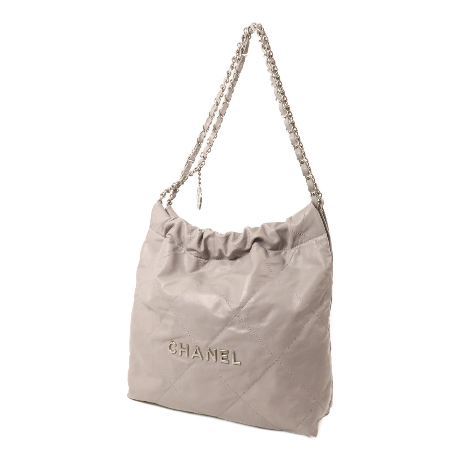 CHANEL 牛皮皮革Chanel 22 Small鏈帶肩背袋