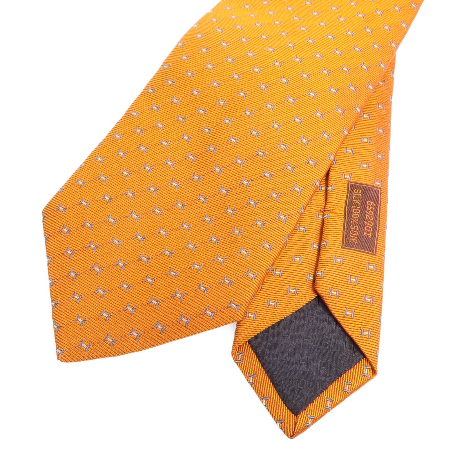 HERMES 絲質Necktie領帶