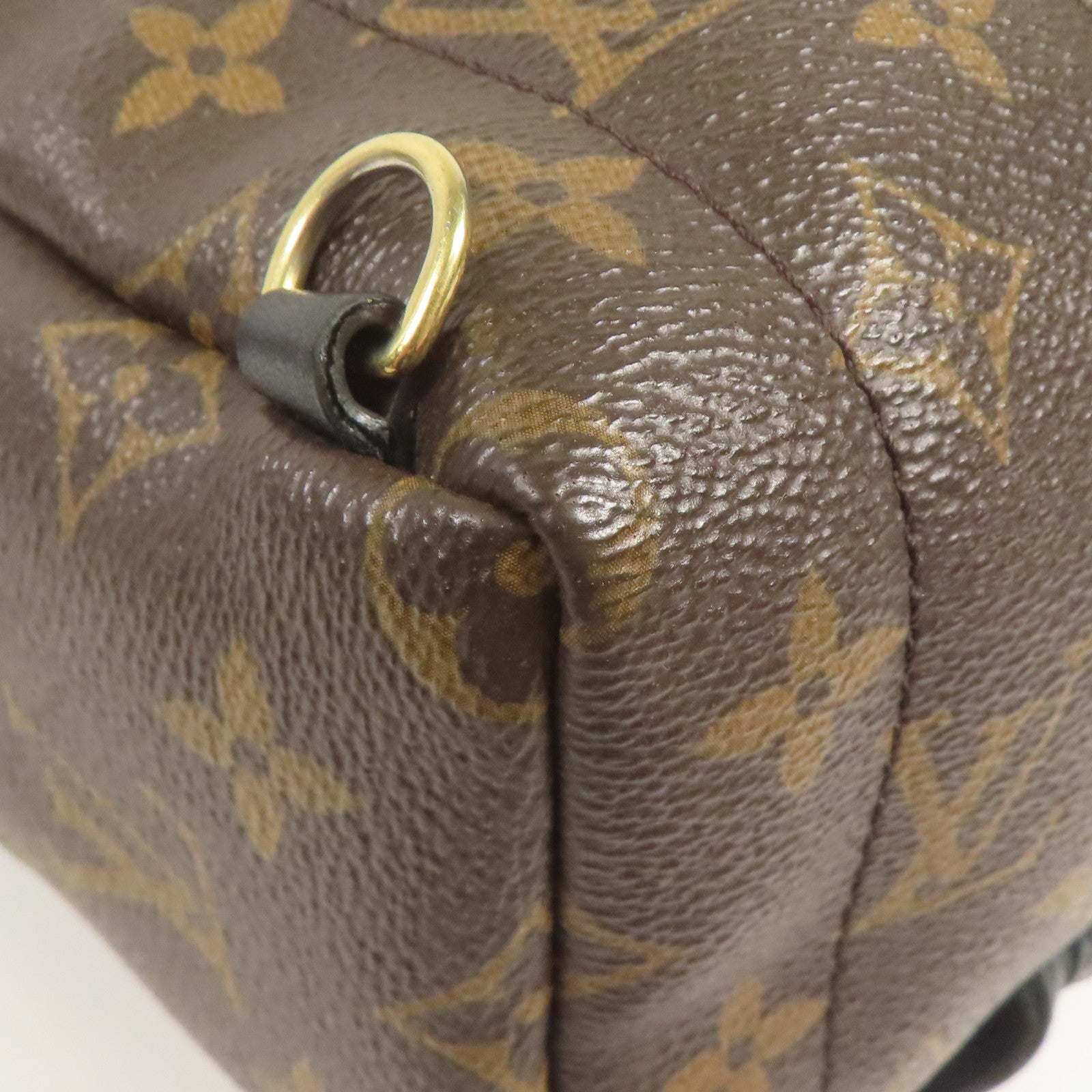 LOUIS VUITTON LV GHW Palm Spring Mini Backpack Monogram M44873 Brown