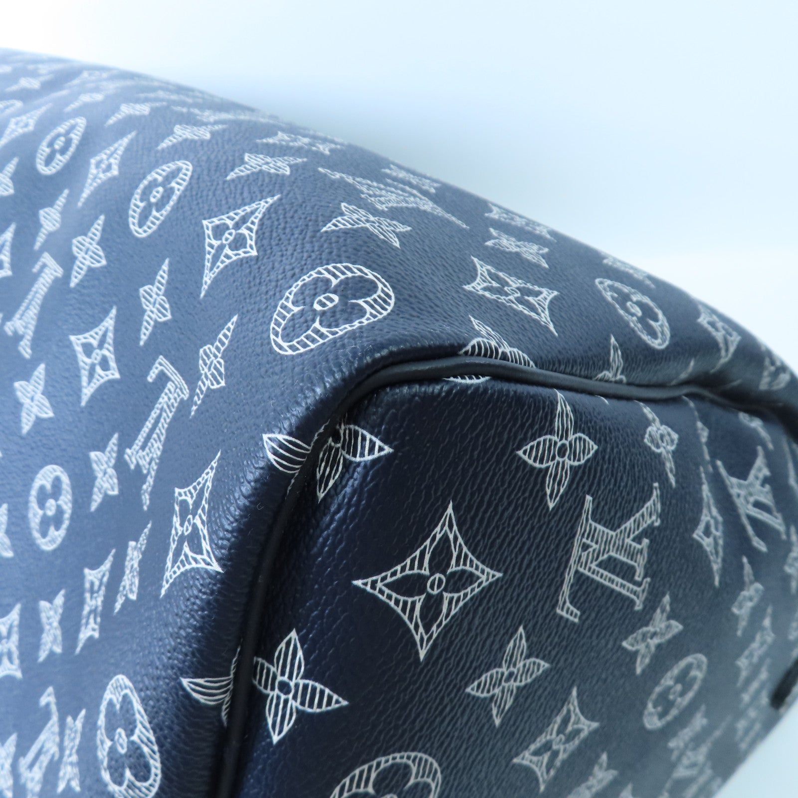 LOUIS VUITTON Monogram Upside down Keepall 50 Bandouliere手挽肩背兩用袋