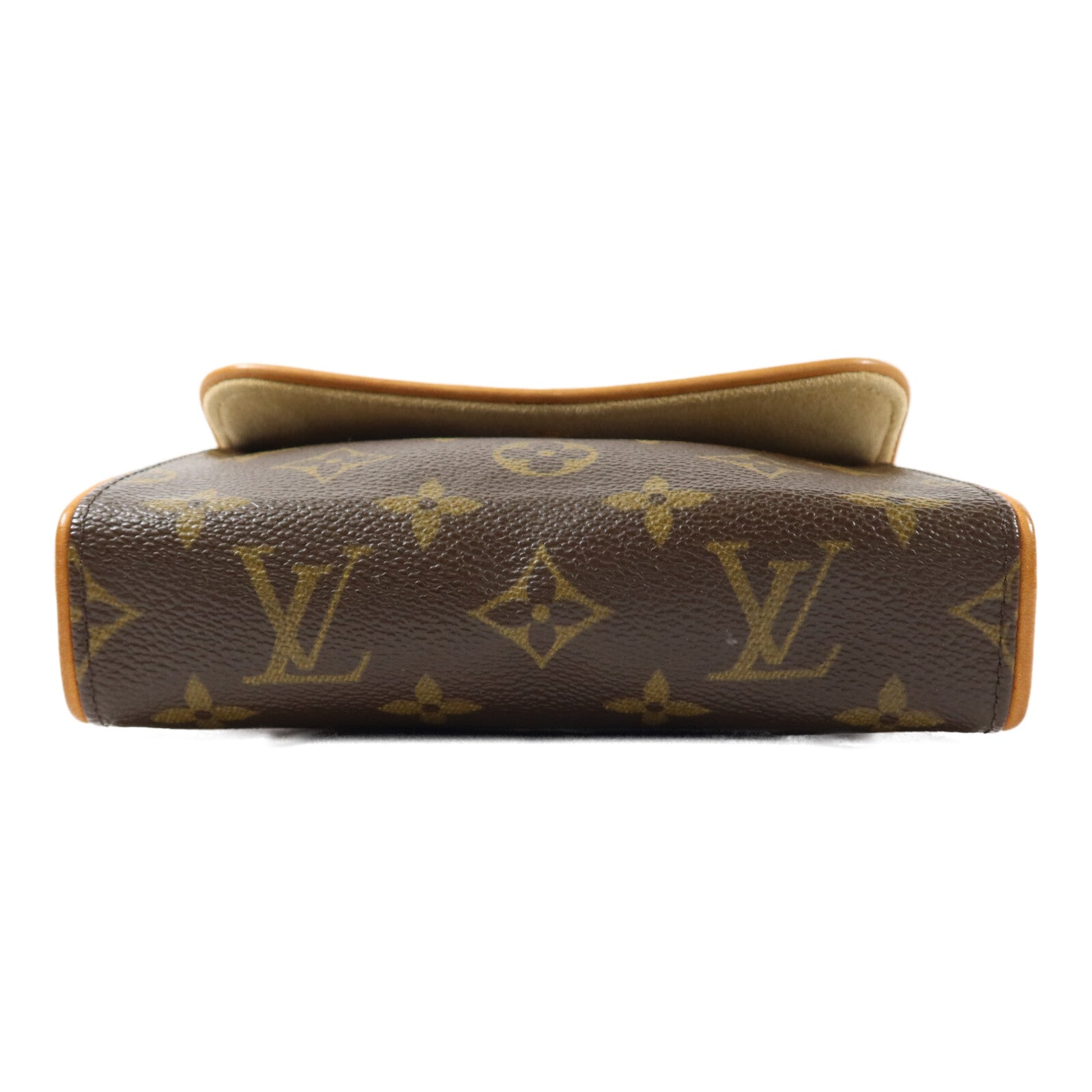 LOUIS VUITTON Monogram Pochette Florentine腰包