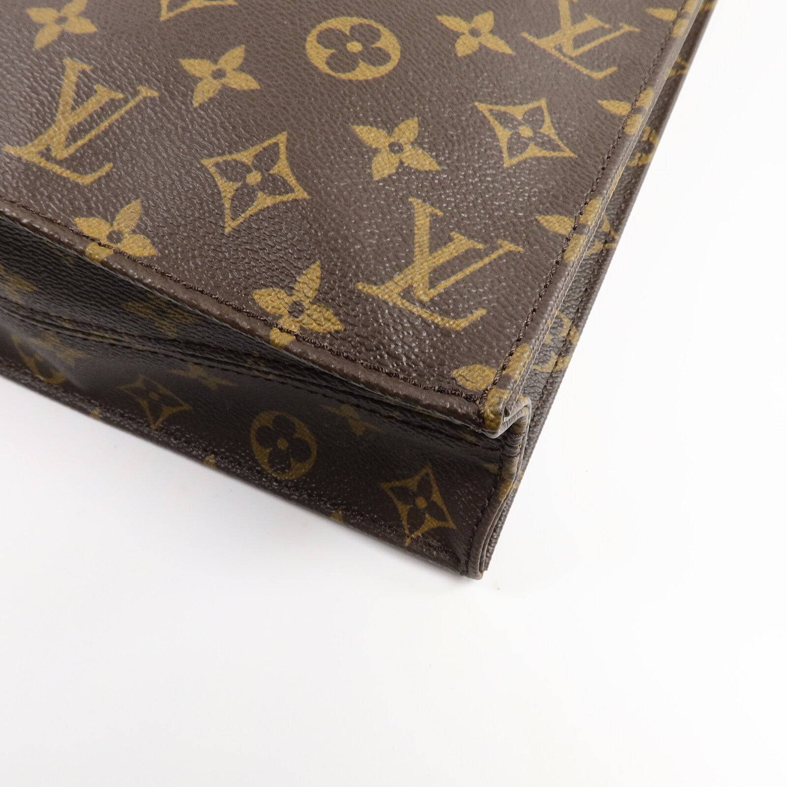 LOUIS VUITTON Monogram Sac Plat手挽袋