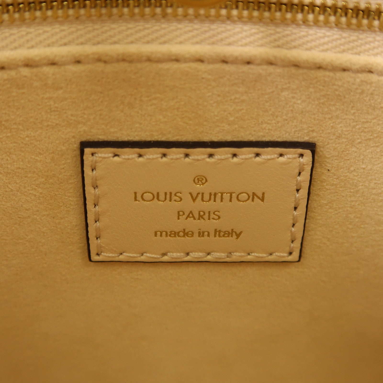 LOUIS VUITTON Monogram Empreinte On The Go PM金扣手挽肩背兩用袋