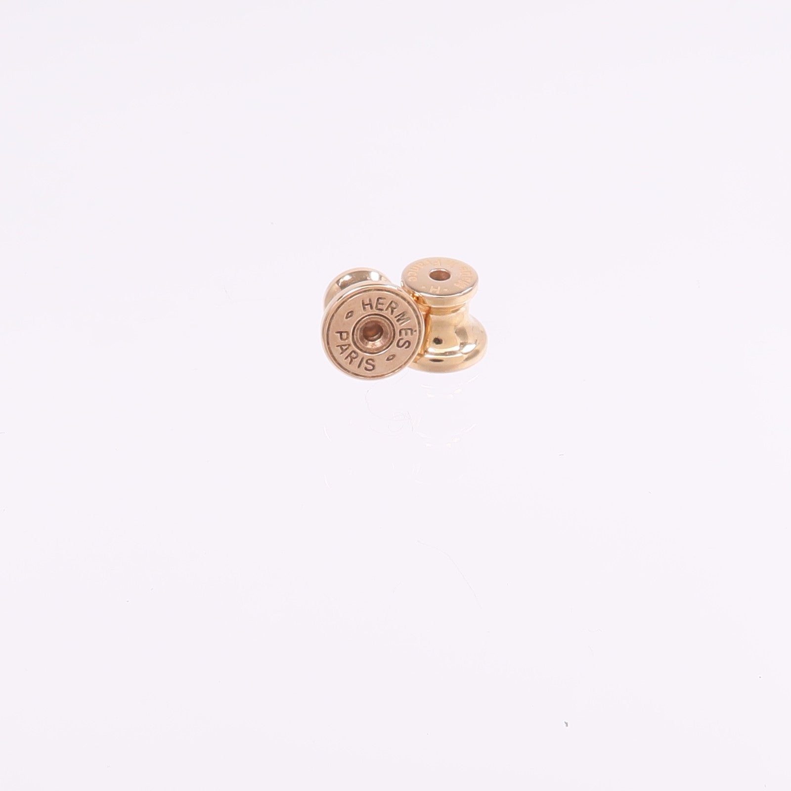 HERMES 金屬Pop H耳環