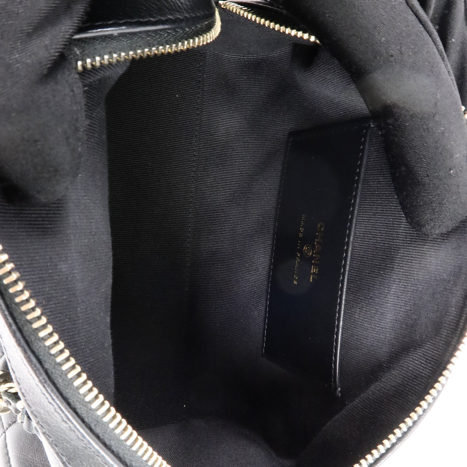 CHANEL 羊皮皮革Mini Boston Bag肩背袋