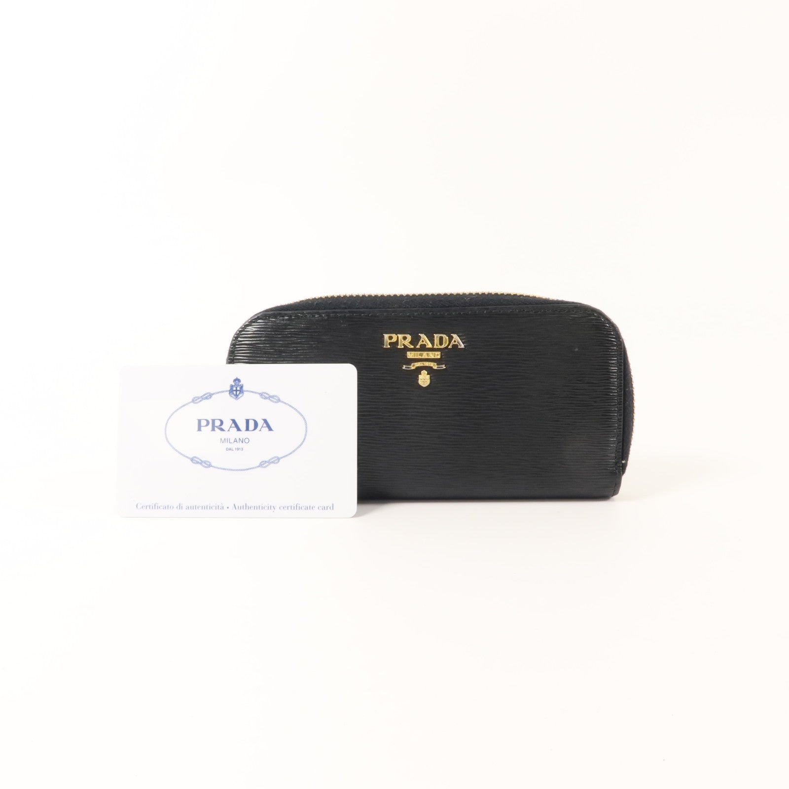PRADA Vitello皮革Key Case鎖匙包