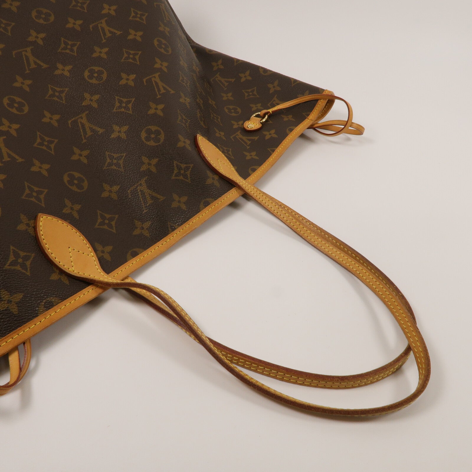LOUIS VUITTON Monogram Neverfull GM手挽袋