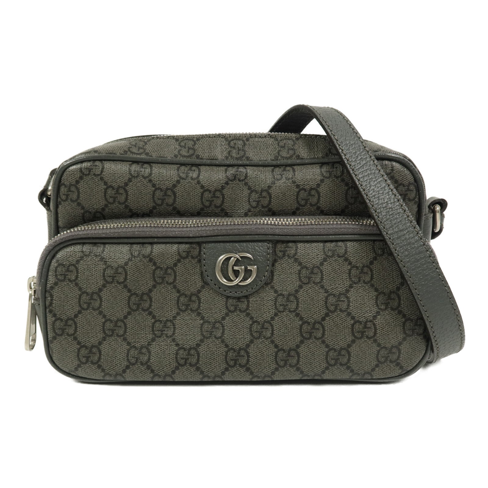 GUCCI 塗層帆布Ophidia肩背袋
