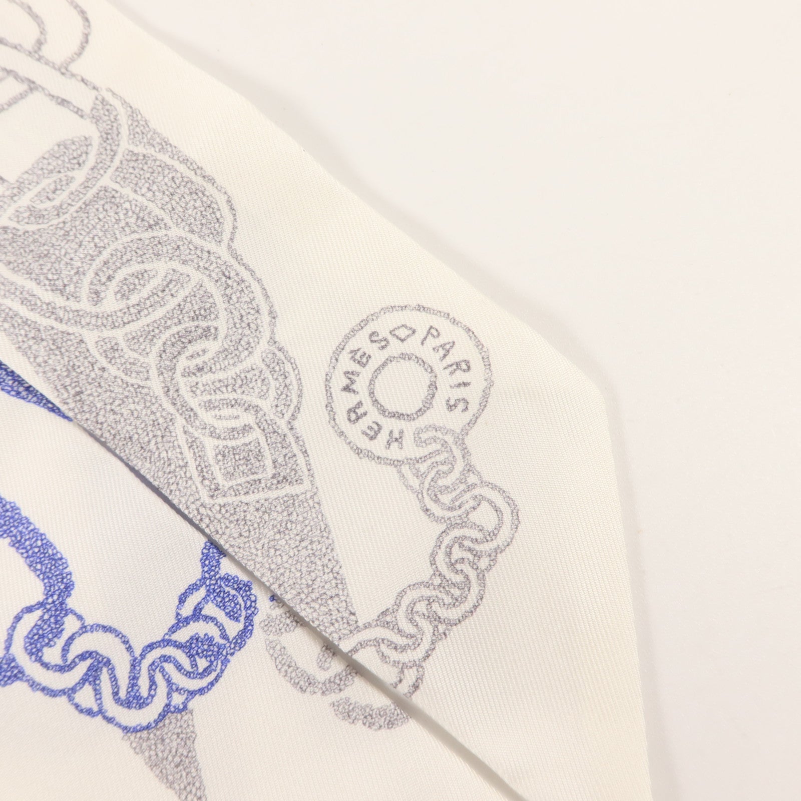 HERMES 絲質Twilly絲巾