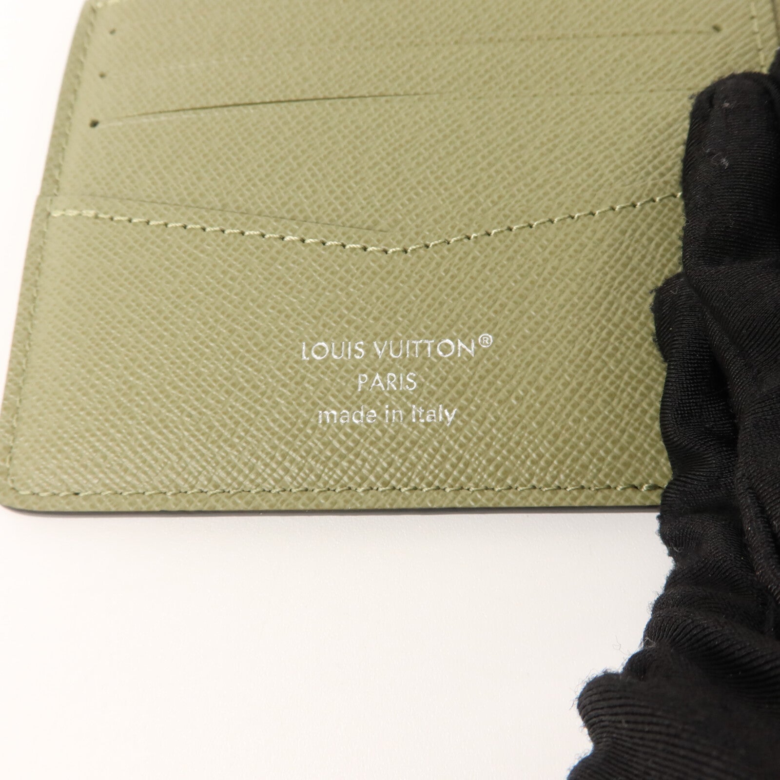 LOUIS VUITTON Monogram Eclipse Slender錢包
