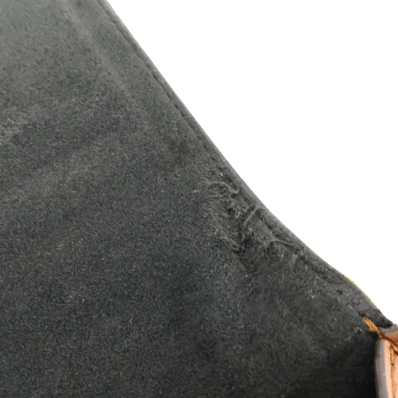 LOUIS VUITTON Monogram Reverse Dauphine MM肩背袋