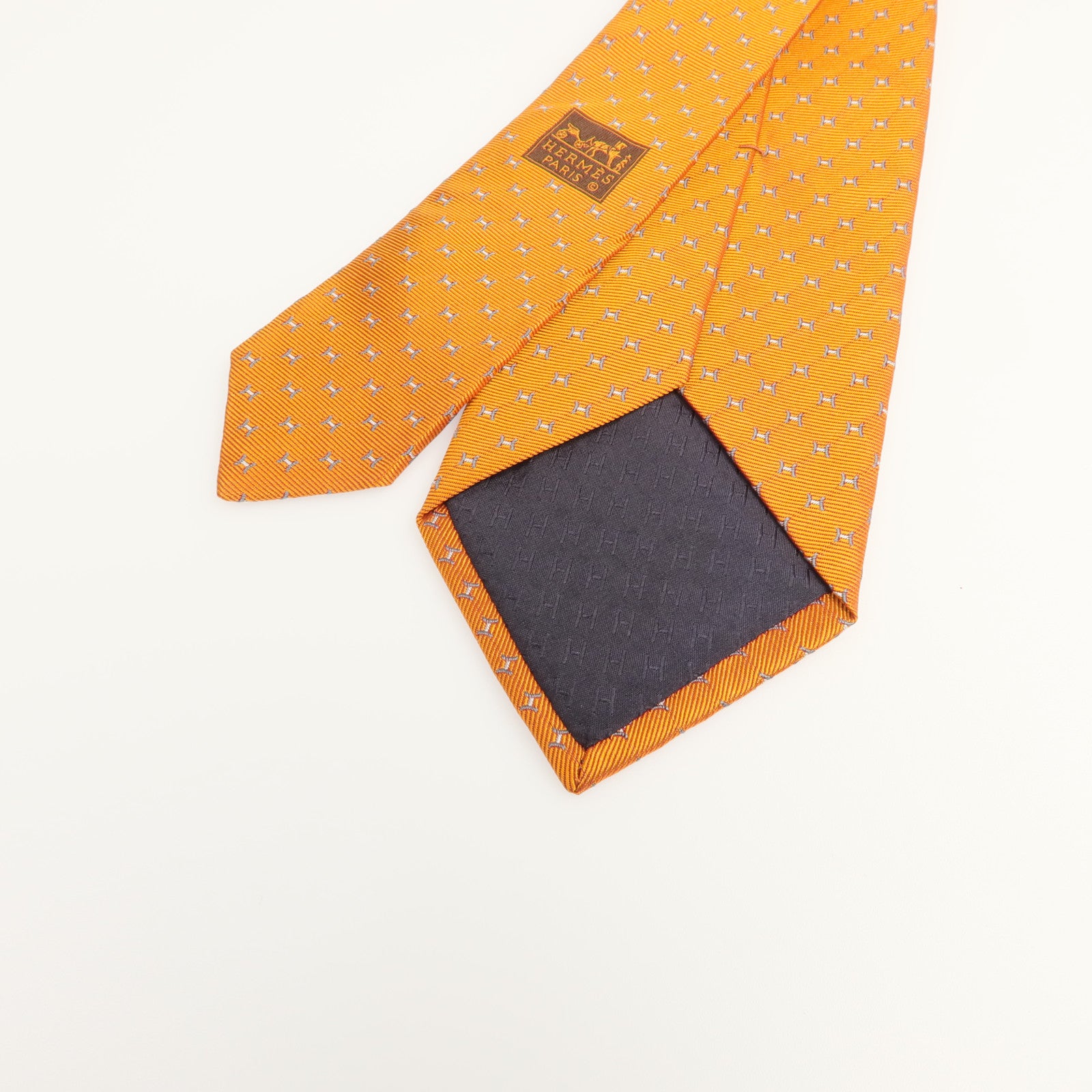 HERMES 絲質Necktie領帶