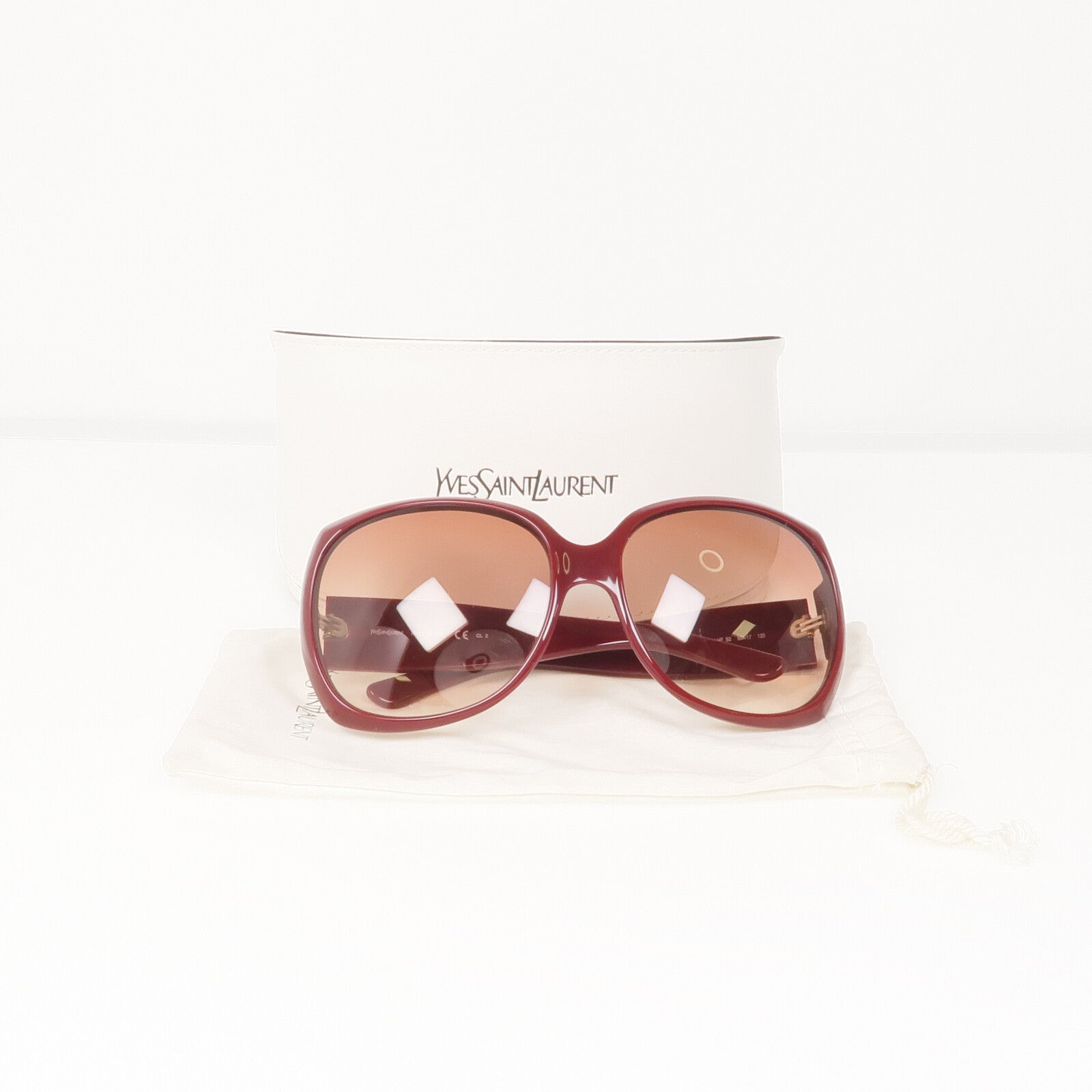 YVES SAINT LAURENT PVC Sunglasses太陽眼鏡
