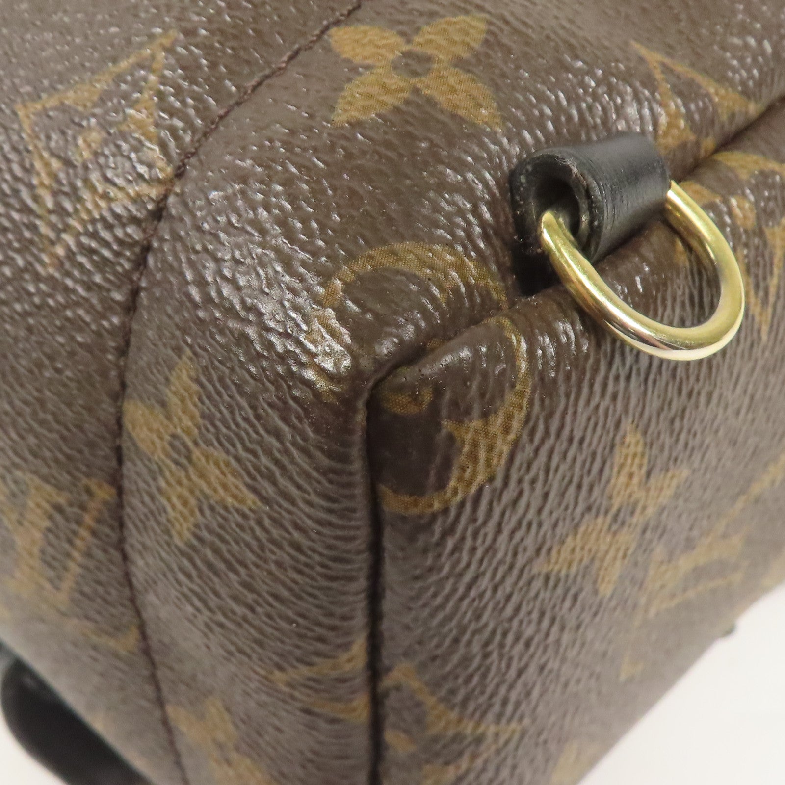 LOUIS VUITTON LV GHW Palm Spring Mini Backpack Monogram M44873 Brown