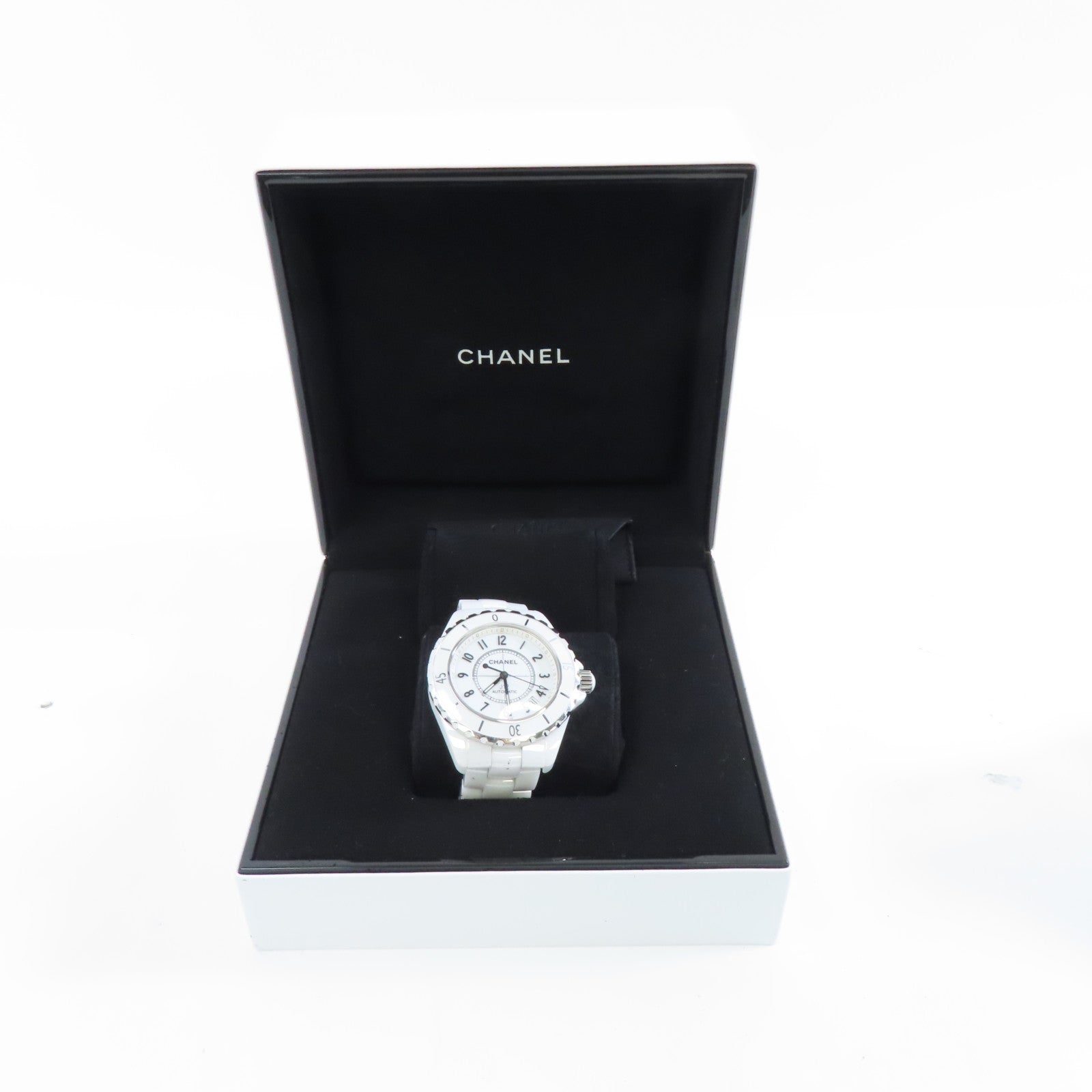 CHANEL J12陶瓷手錶自動機芯白色