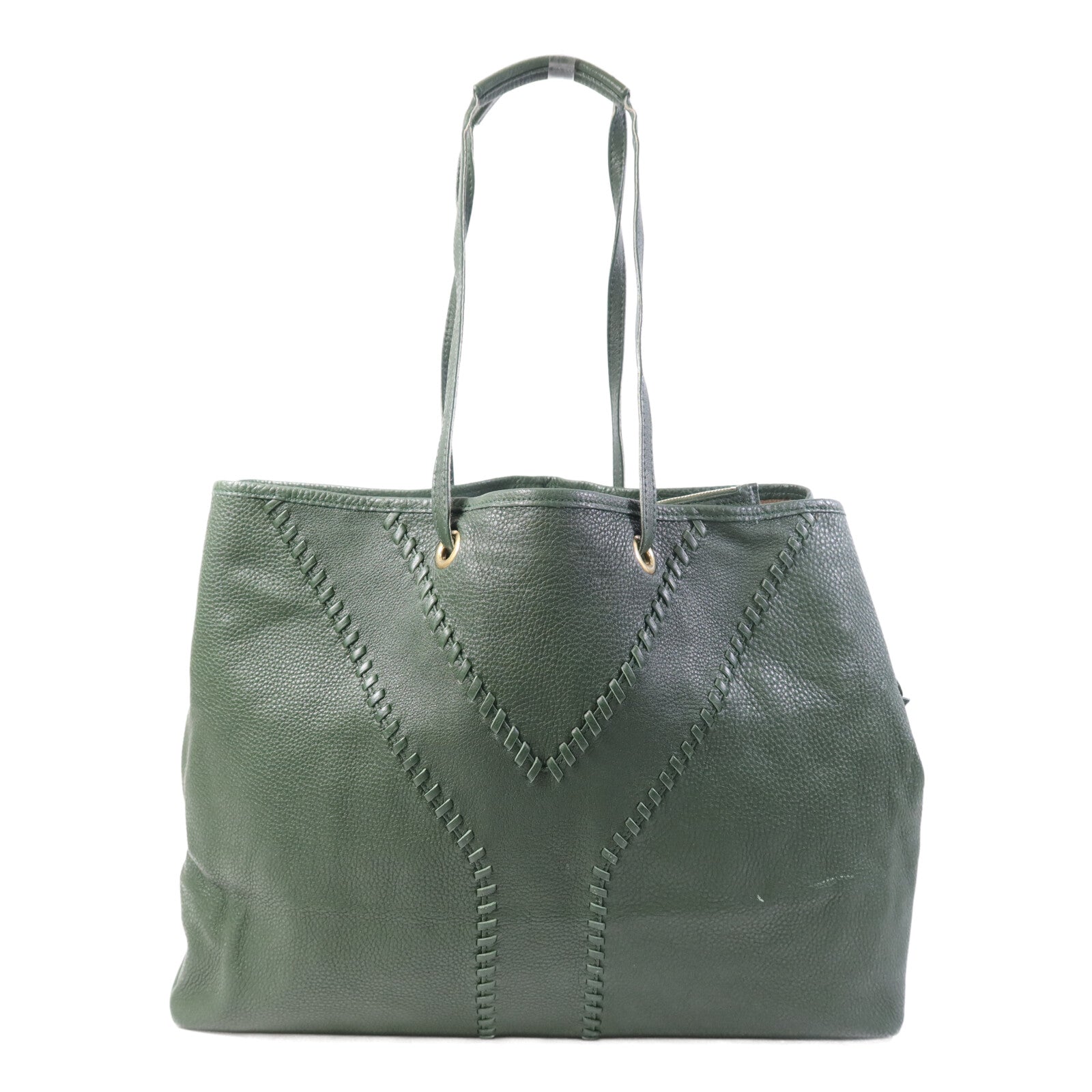 SAINT LAURENT 牛皮皮革Neo Double Reversible金扣肩背袋