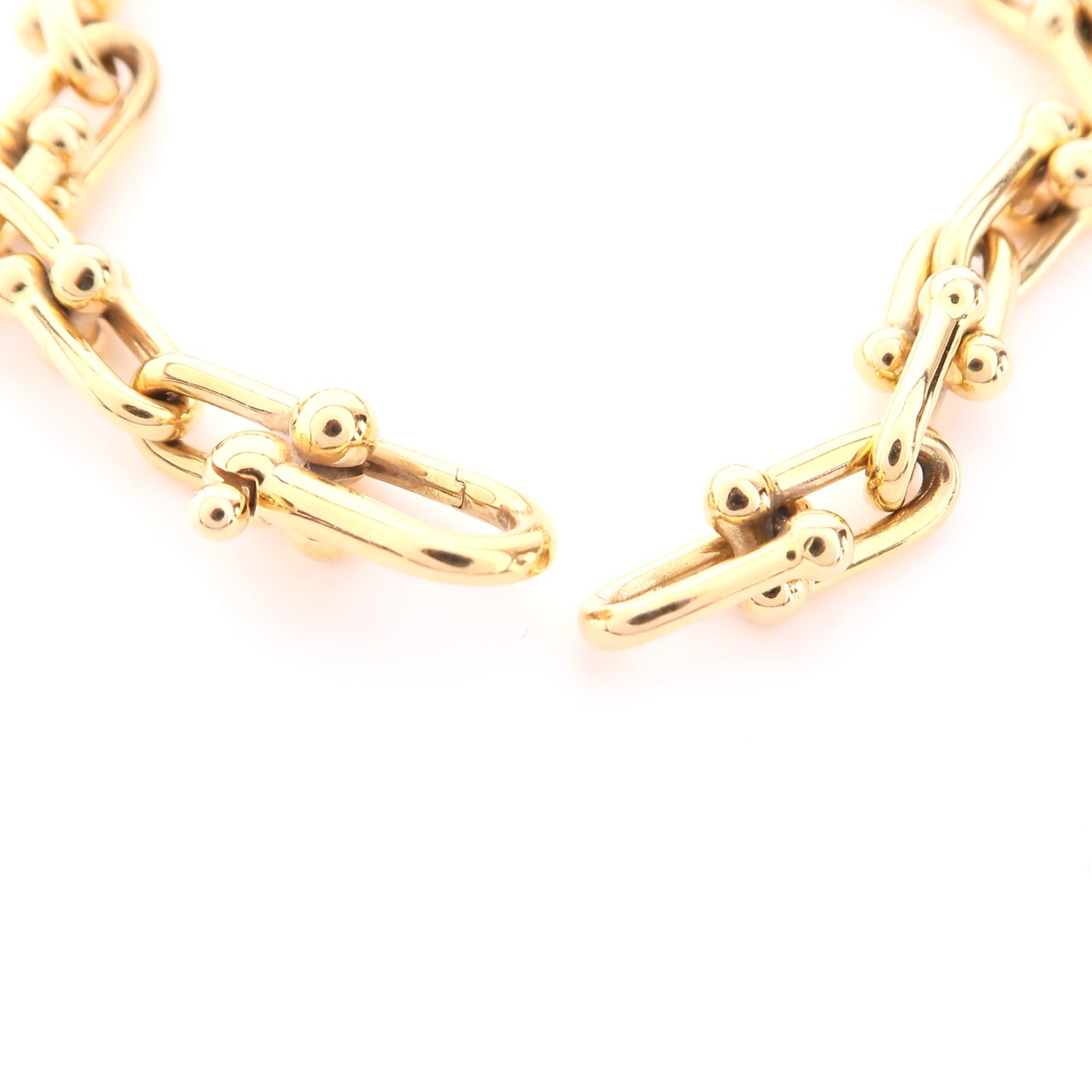 TIFFANY＆CO 18K玫瑰金Small Link Bracelet手鏈