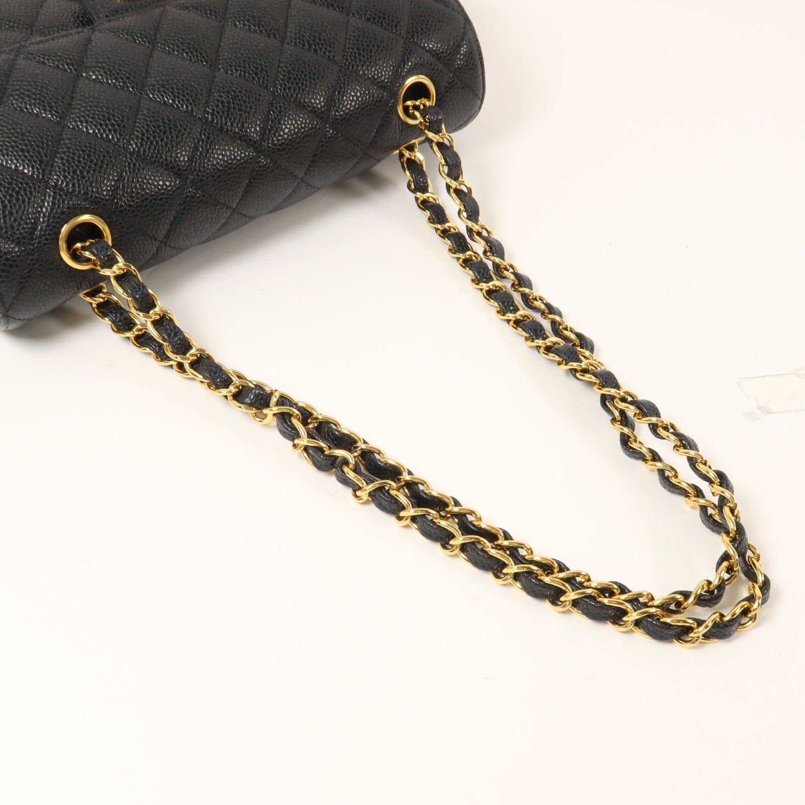 CHANEL 牛皮皮革Classic 23鏈帶肩背袋
