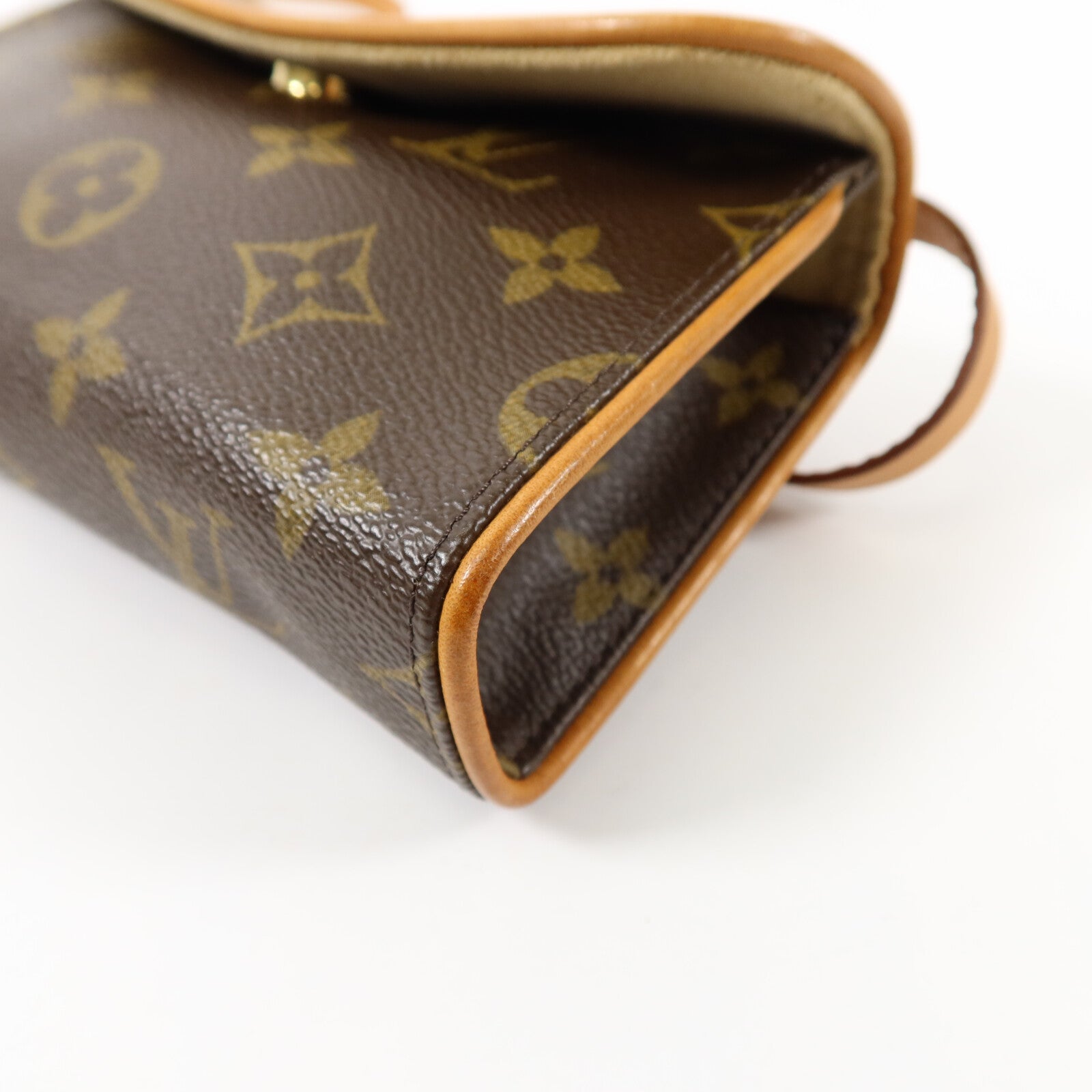 LOUIS VUITTON Monogram Pochette Florentine腰包