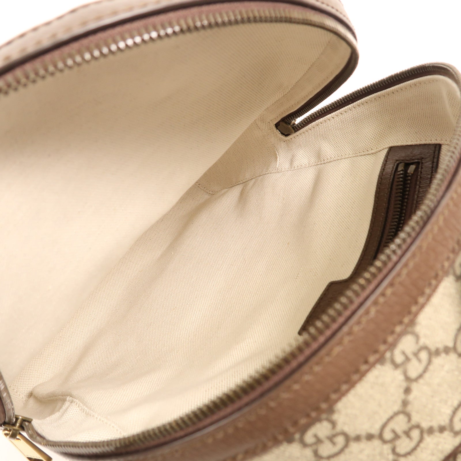 GUCCI 塗層帆布Backpack金扣背包