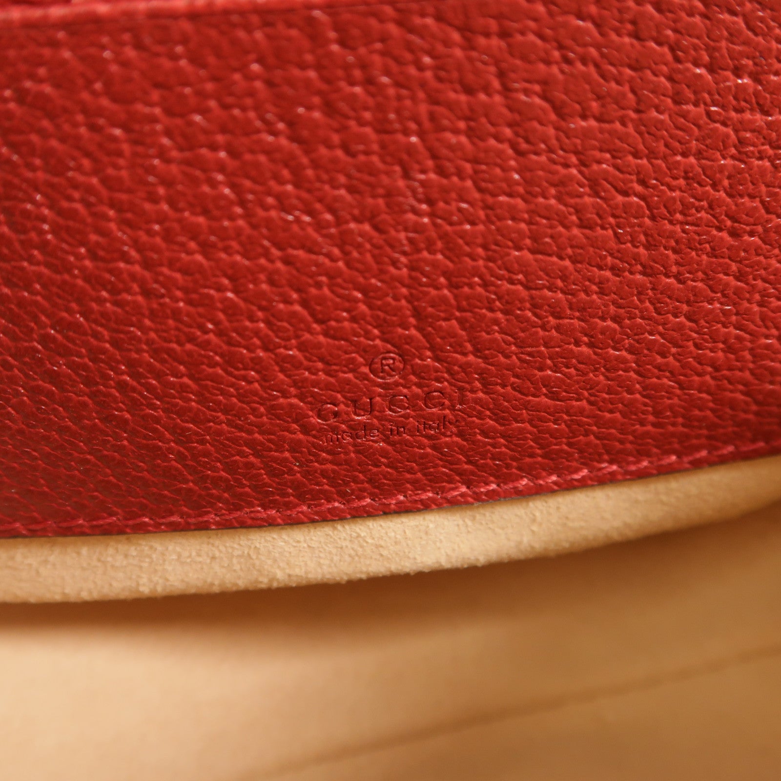 GUCCI 塗層帆布Ophidia Flora Round Backpack背包