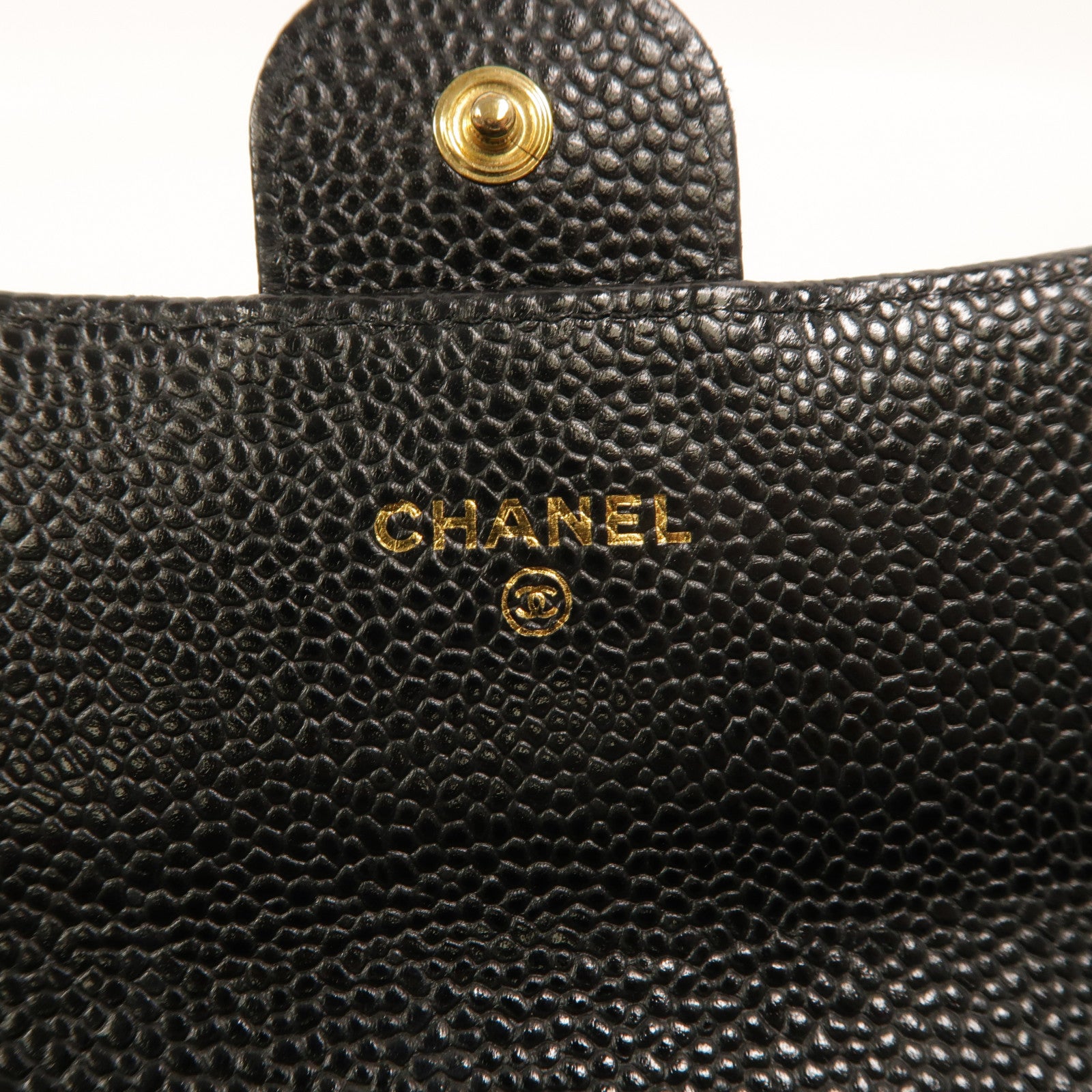 CHANEL 牛皮皮革Classic Long Flap Wallet長錢包
