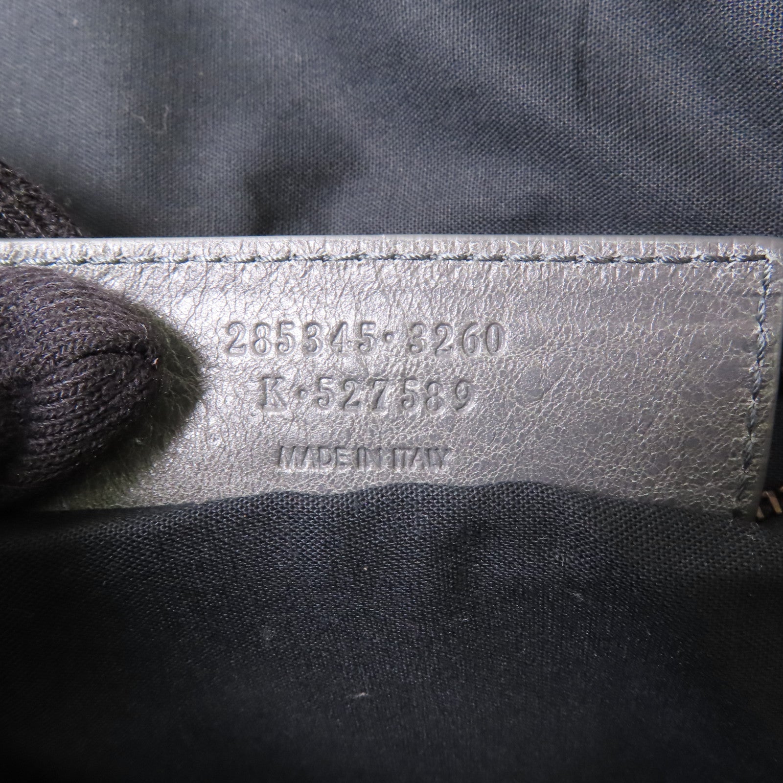 BALENCIAGA 牛皮皮革Polly Bag手挽肩背兩用袋