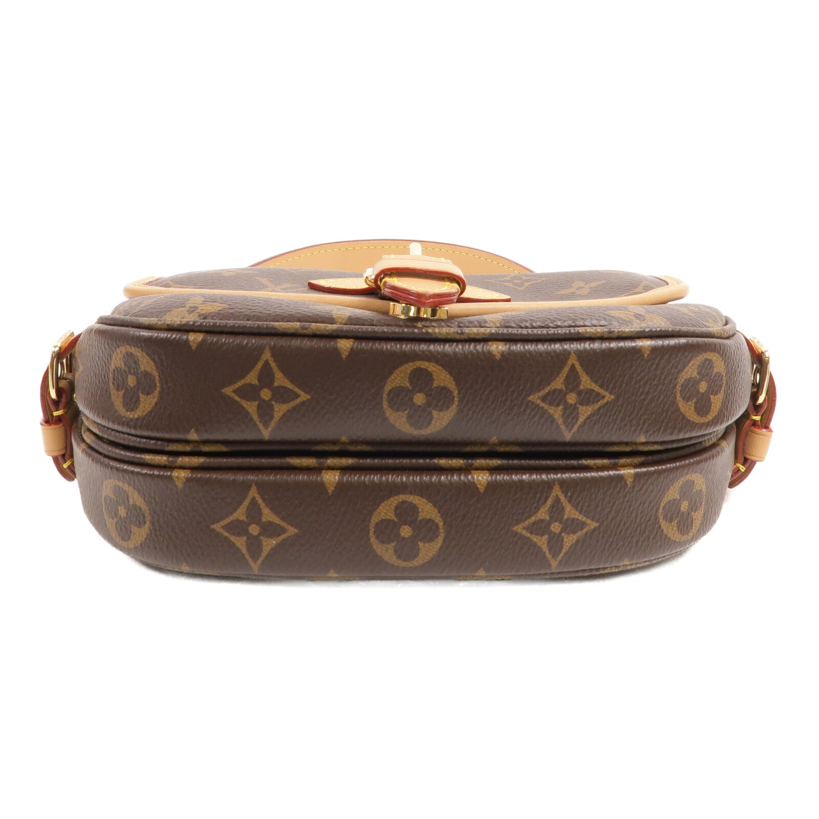LOUIS VUITTON Monogram Saumur BB金扣手挽肩背兩用袋