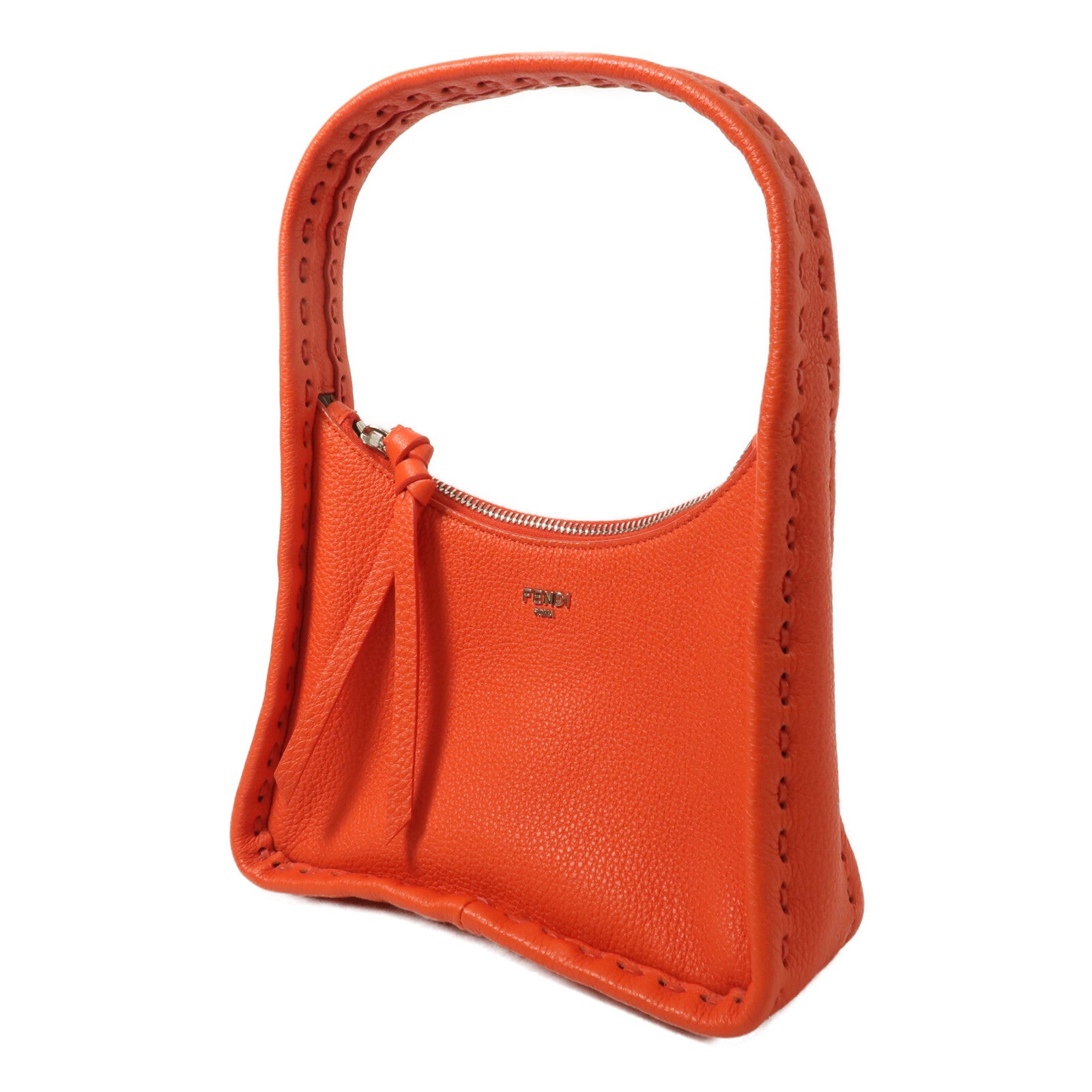 FENDI 牛皮皮革Mini Fendessence Bag手挽袋