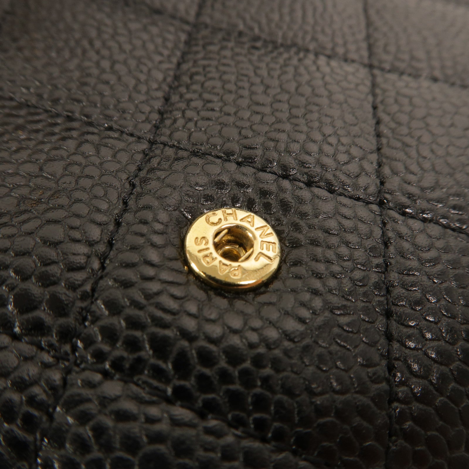 CHANEL 牛皮皮革Classic Long Flap Wallet長錢包