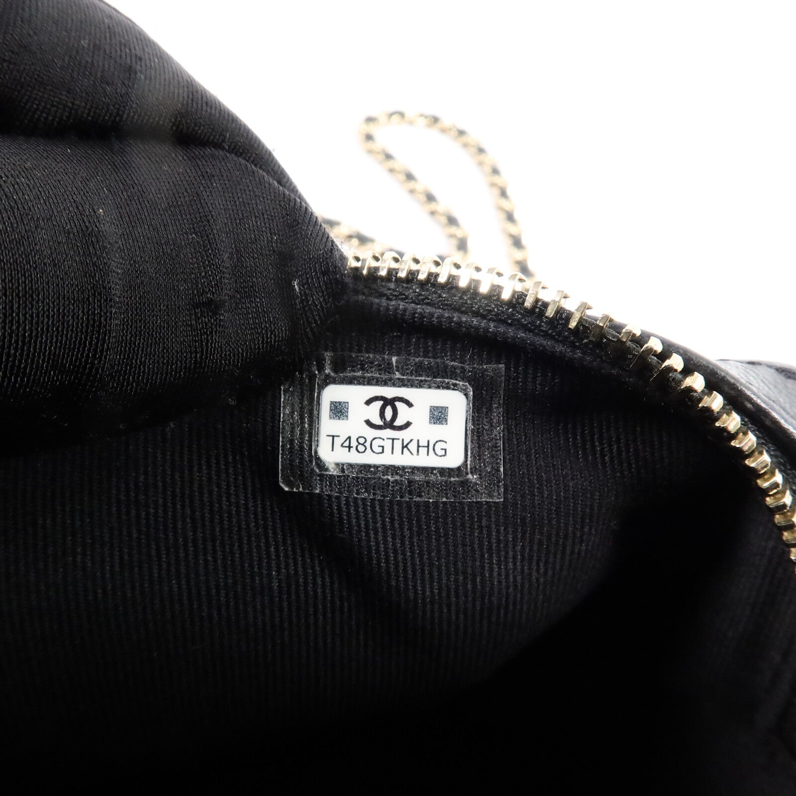 CHANEL 羊皮皮革Mini Boston Bag肩背袋