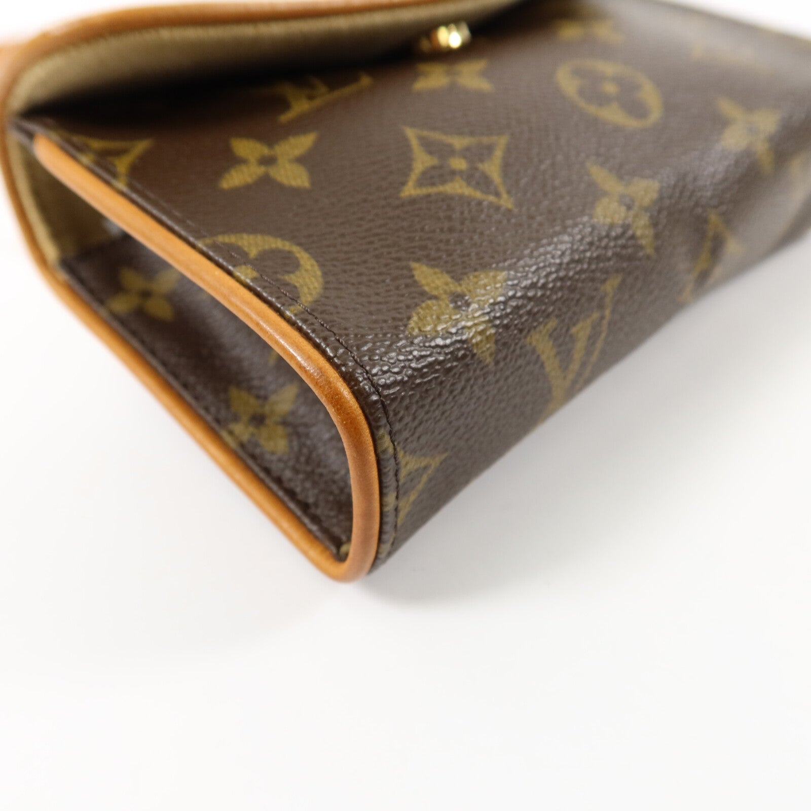 LOUIS VUITTON Monogram Pochette Florentine腰包