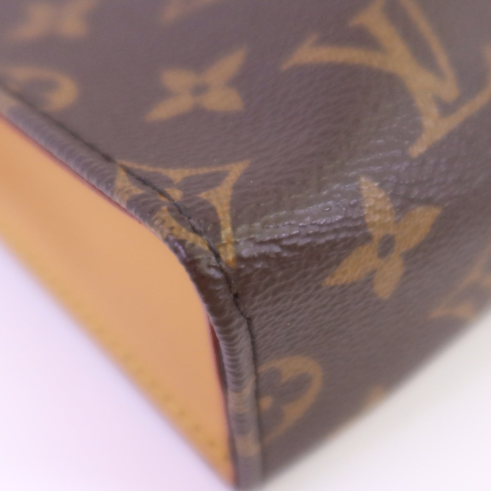 LOUIS VUITTON Monogram Toiletry Pouch On Chain金扣鏈帶肩背袋
