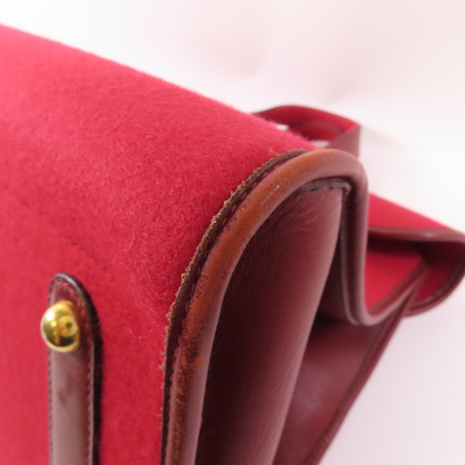 HERMES 帆布Handbag手挽袋