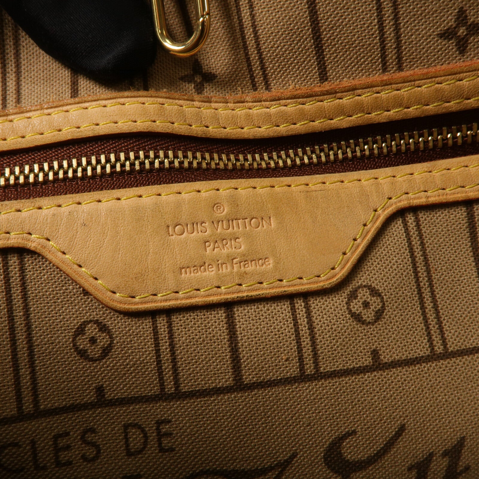 LOUIS VUITTON Monogram Neverfull GM手挽袋