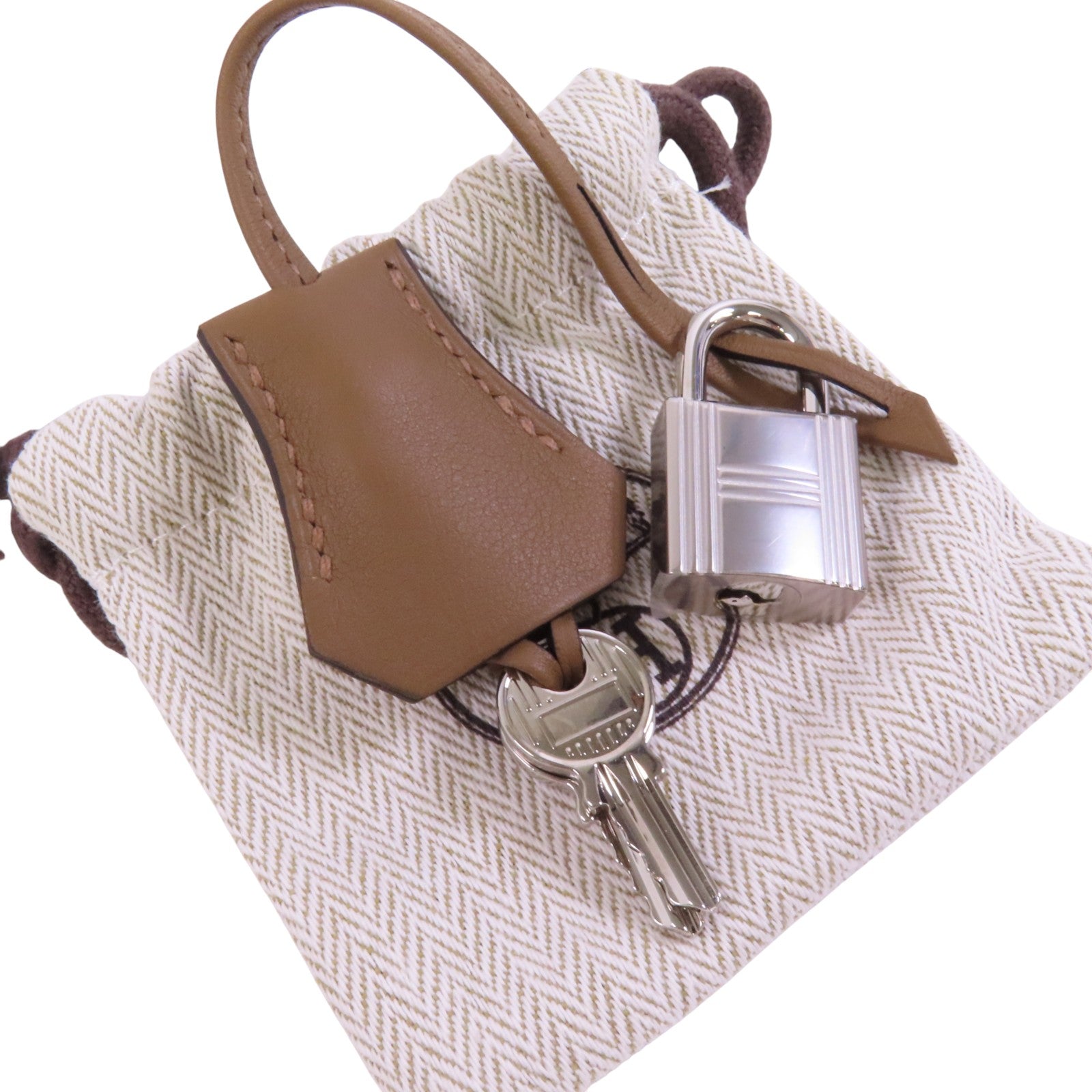 HERMES 【激減優惠】Swift皮革Birkin 25銀扣手挽袋