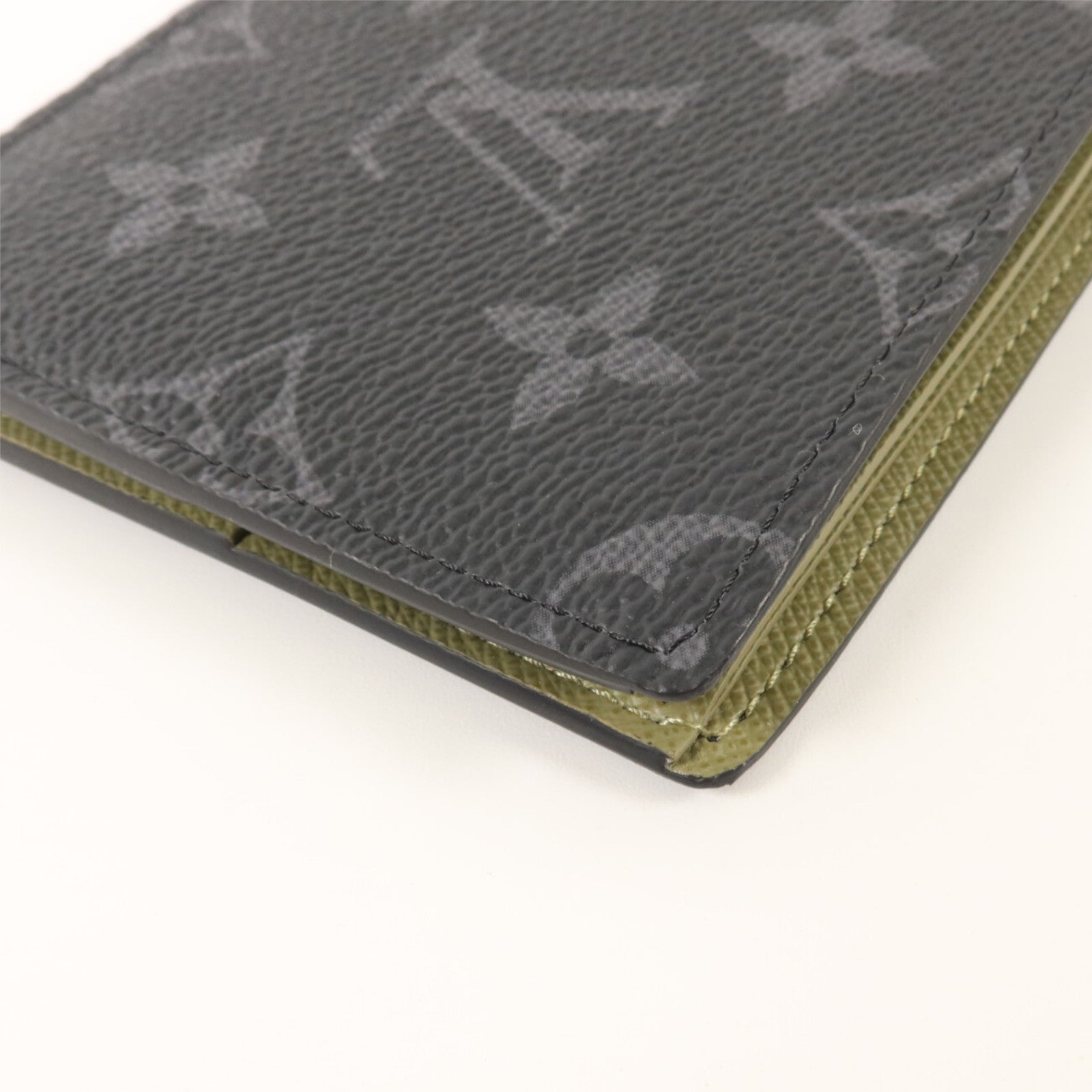 LOUIS VUITTON Monogram Eclipse Slender錢包