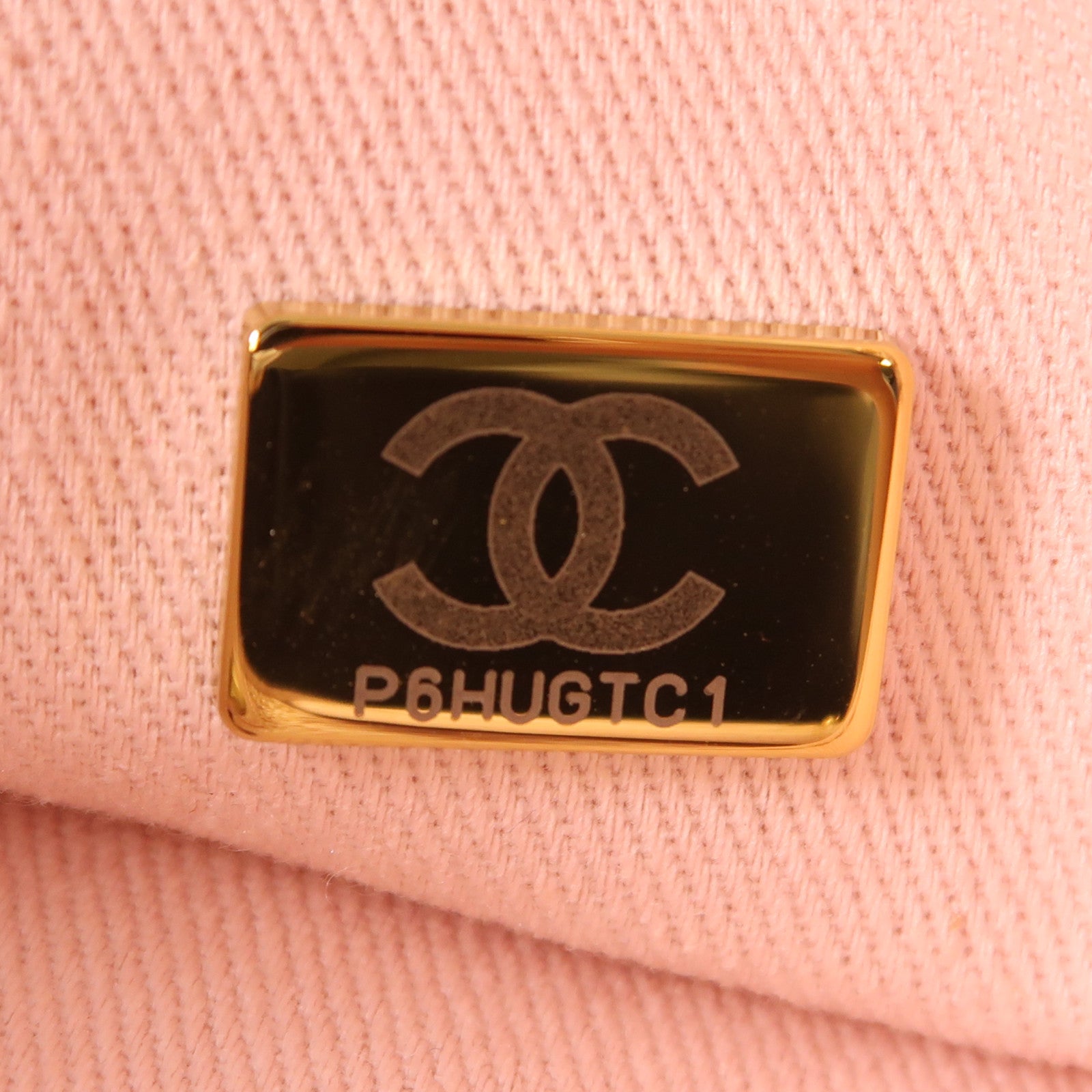 CHANEL 拉菲草Deauville Tote Bag金扣鏈帶肩背袋