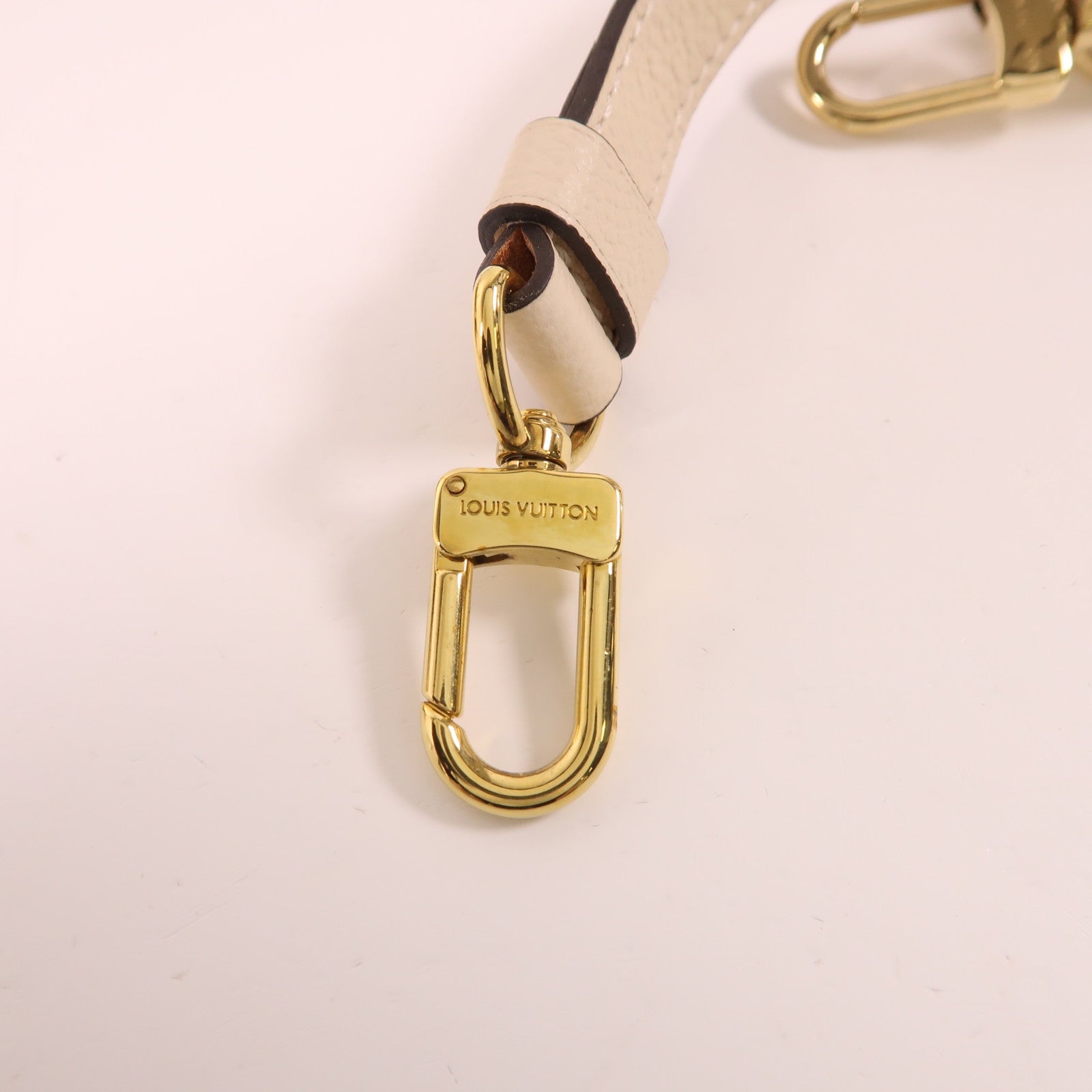 LOUIS VUITTON Monogram Empreinte On The Go PM金扣手挽肩背兩用袋