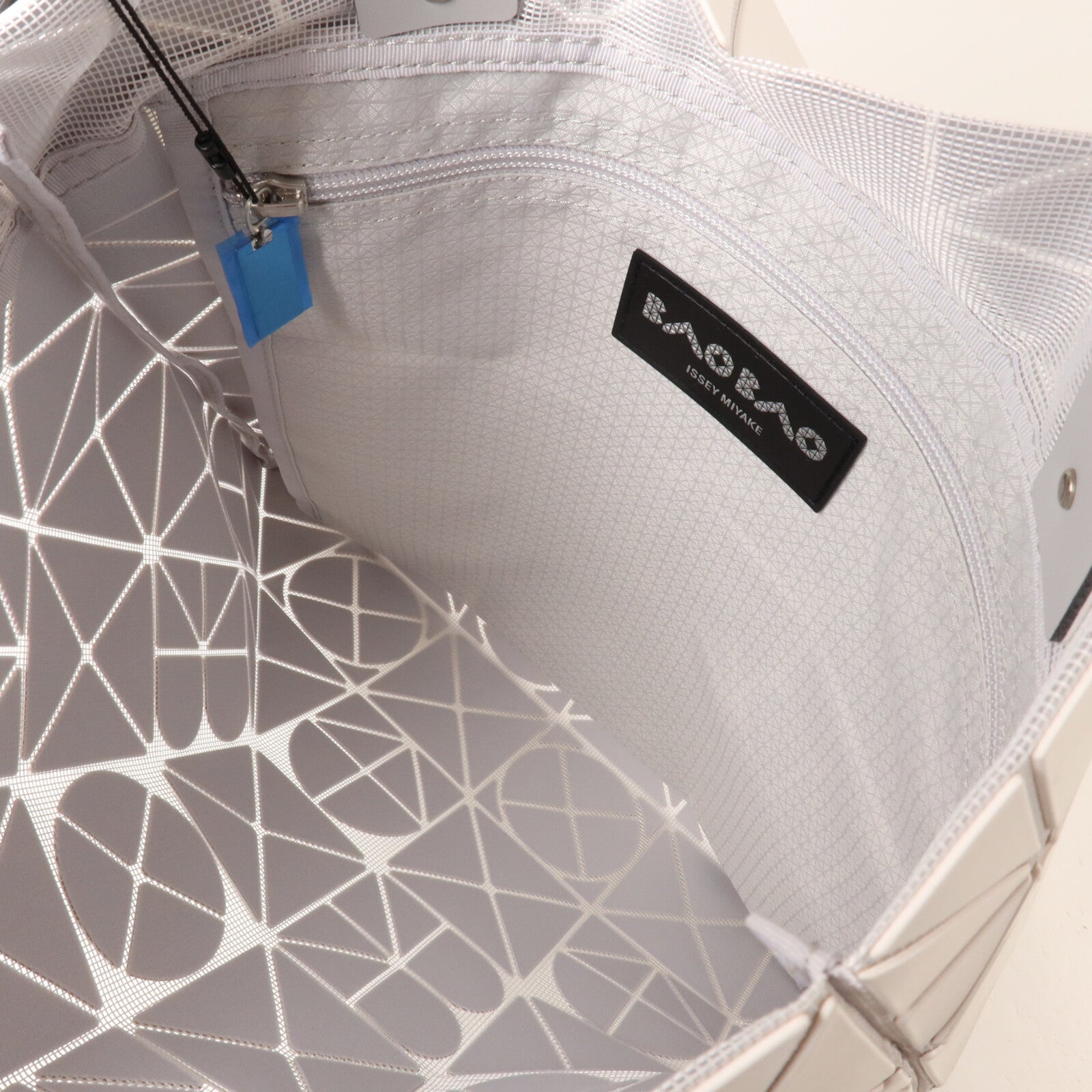 BAO BAO ISSEYMIYAKE PVC Tote Bag手挽袋
