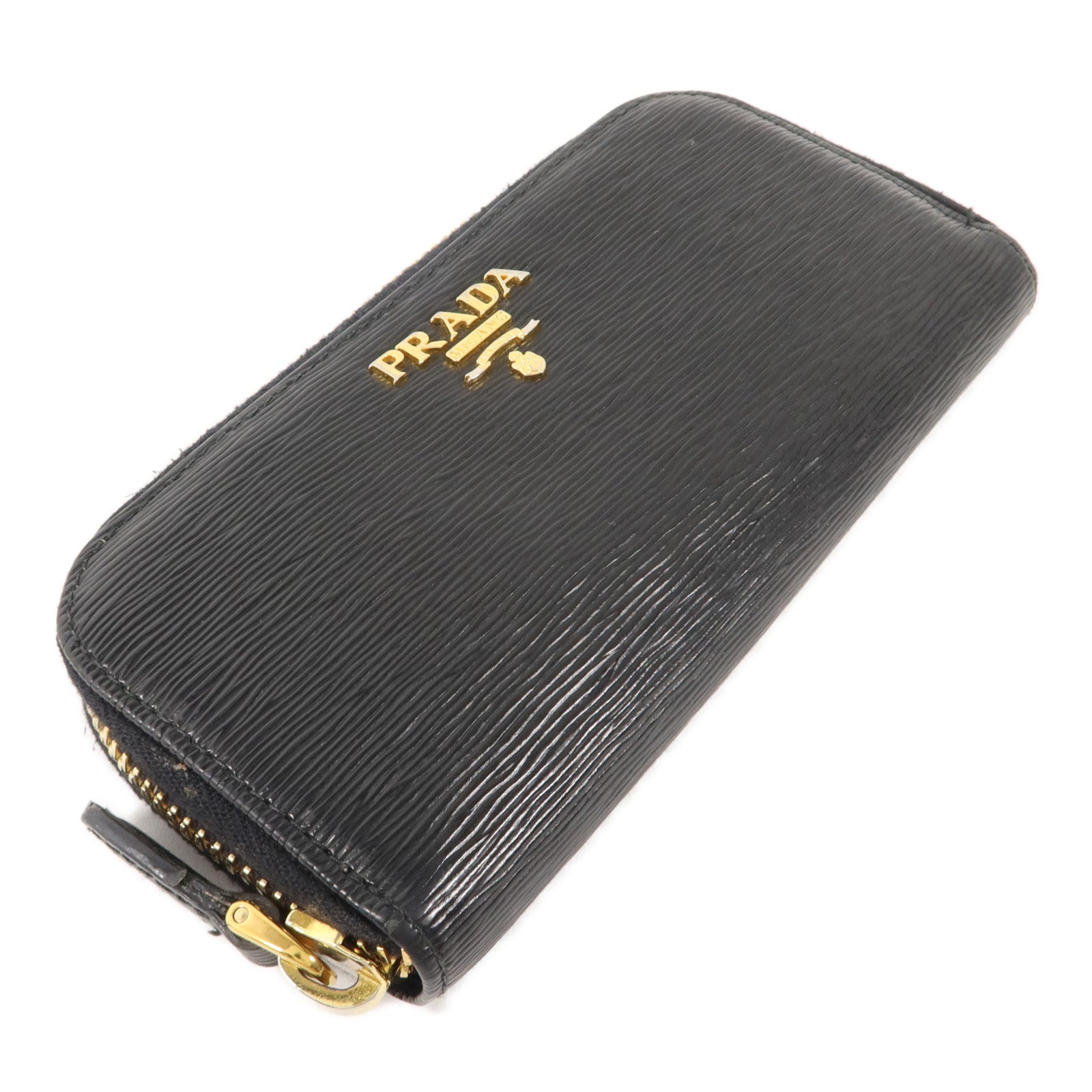 PRADA Vitello皮革Key Case鎖匙包