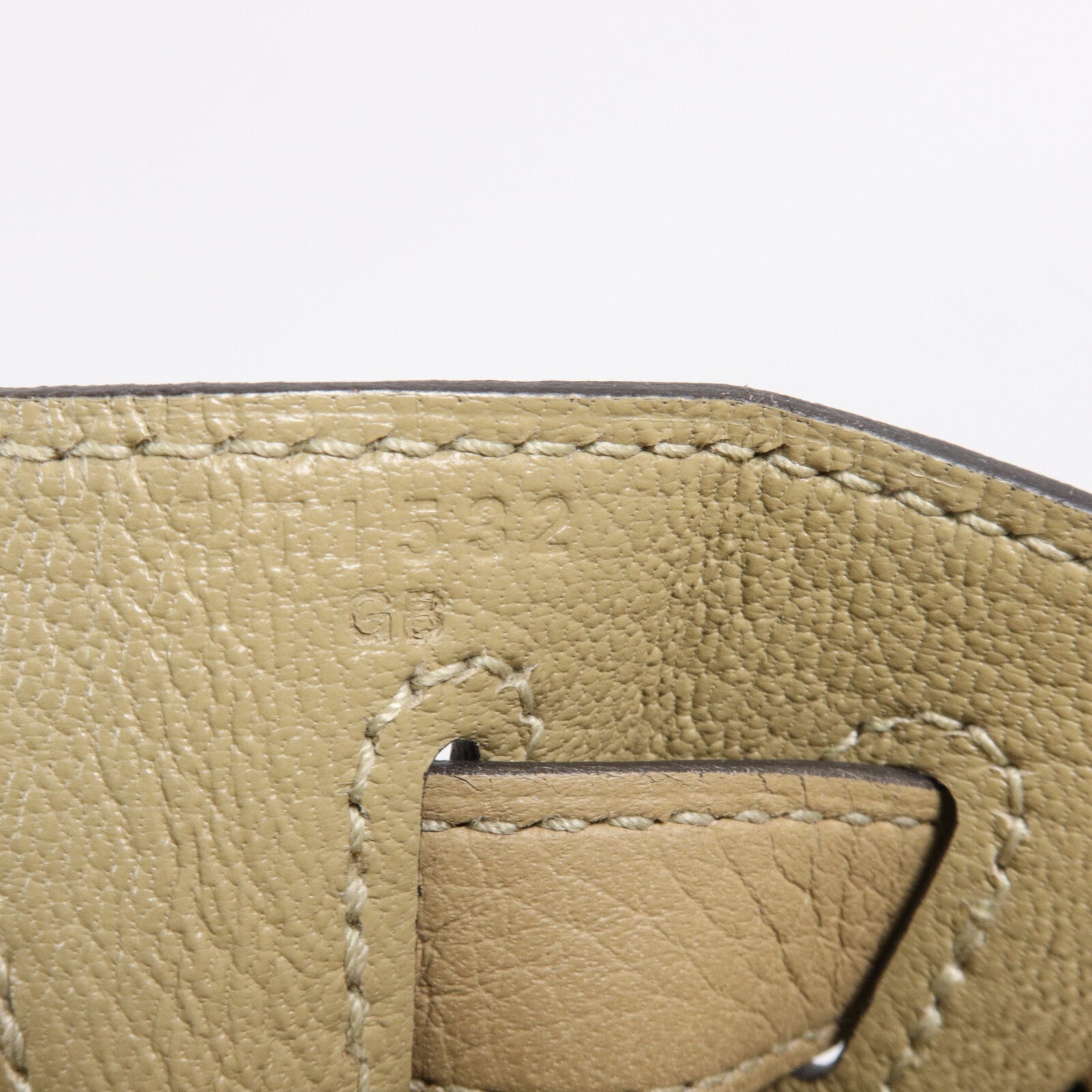 HERMES Clemence皮革Kelly 28手挽肩背兩用袋Trench