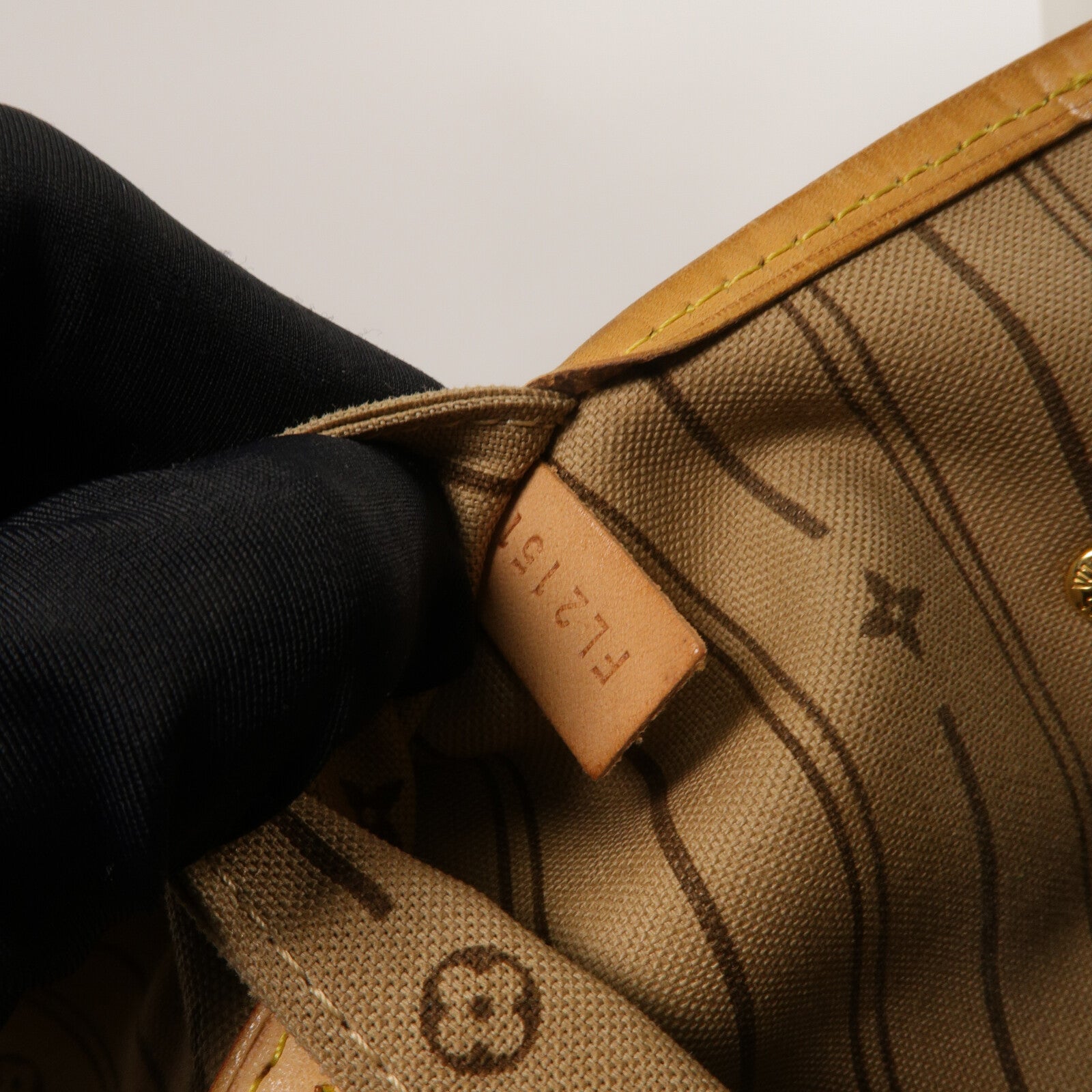 LOUIS VUITTON Monogram Neverfull GM手挽袋