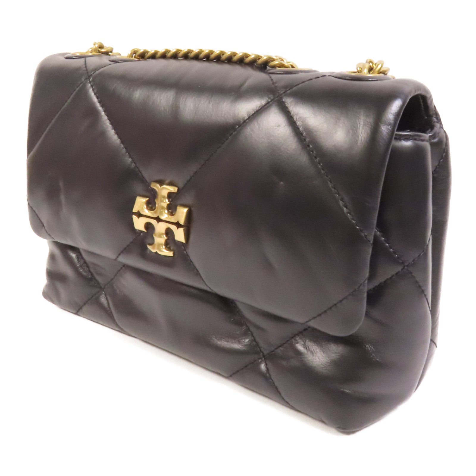 Tory Burch 皮革Shoulder Bag金扣肩背袋