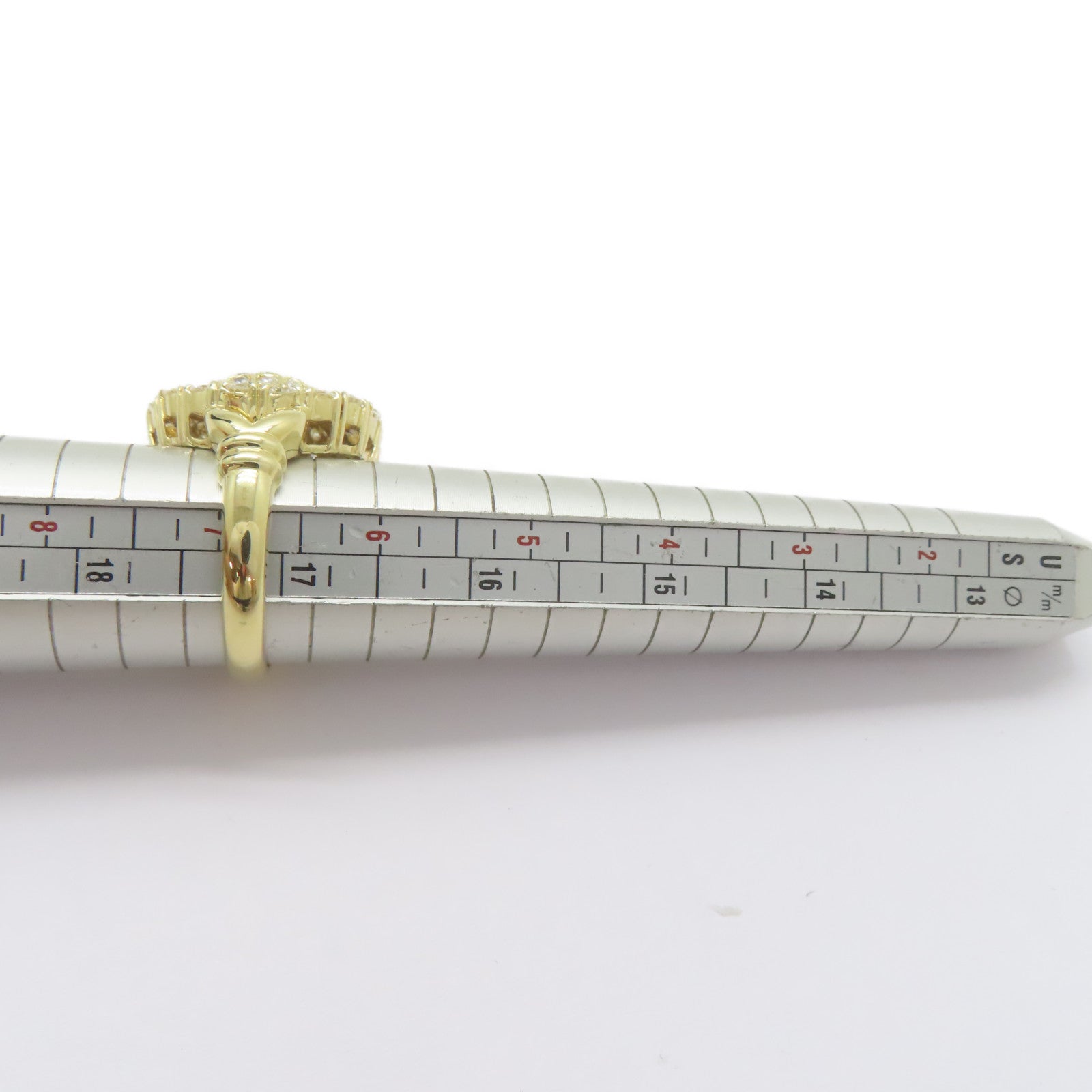 JEWELRY 【激減優惠】18K黃金Diamond Ring 2.63ct鑽石戒指US#6.75