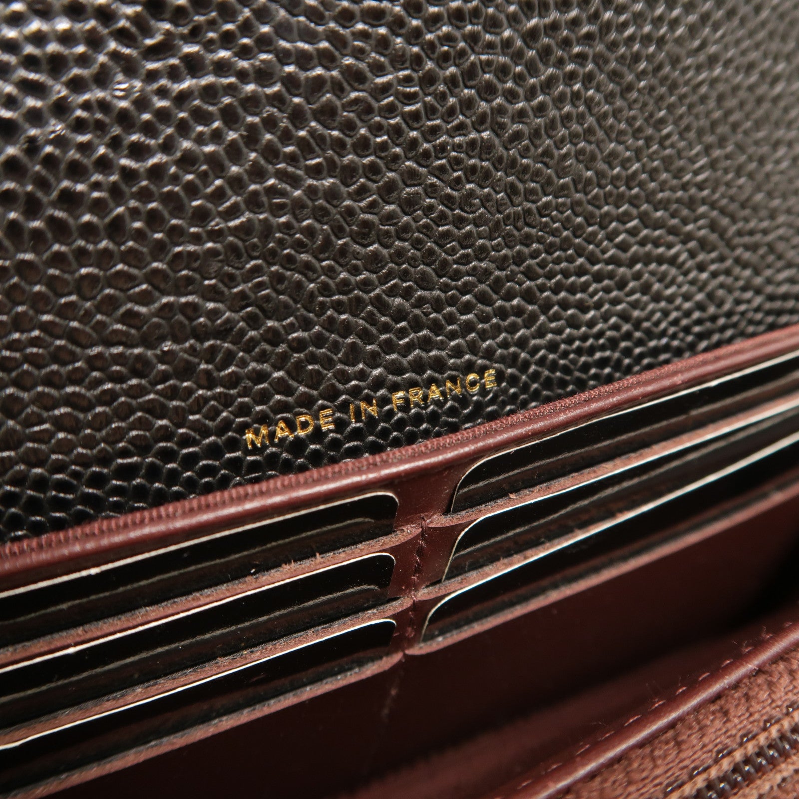 CHANEL 牛皮皮革Classic Long Flap Wallet長錢包